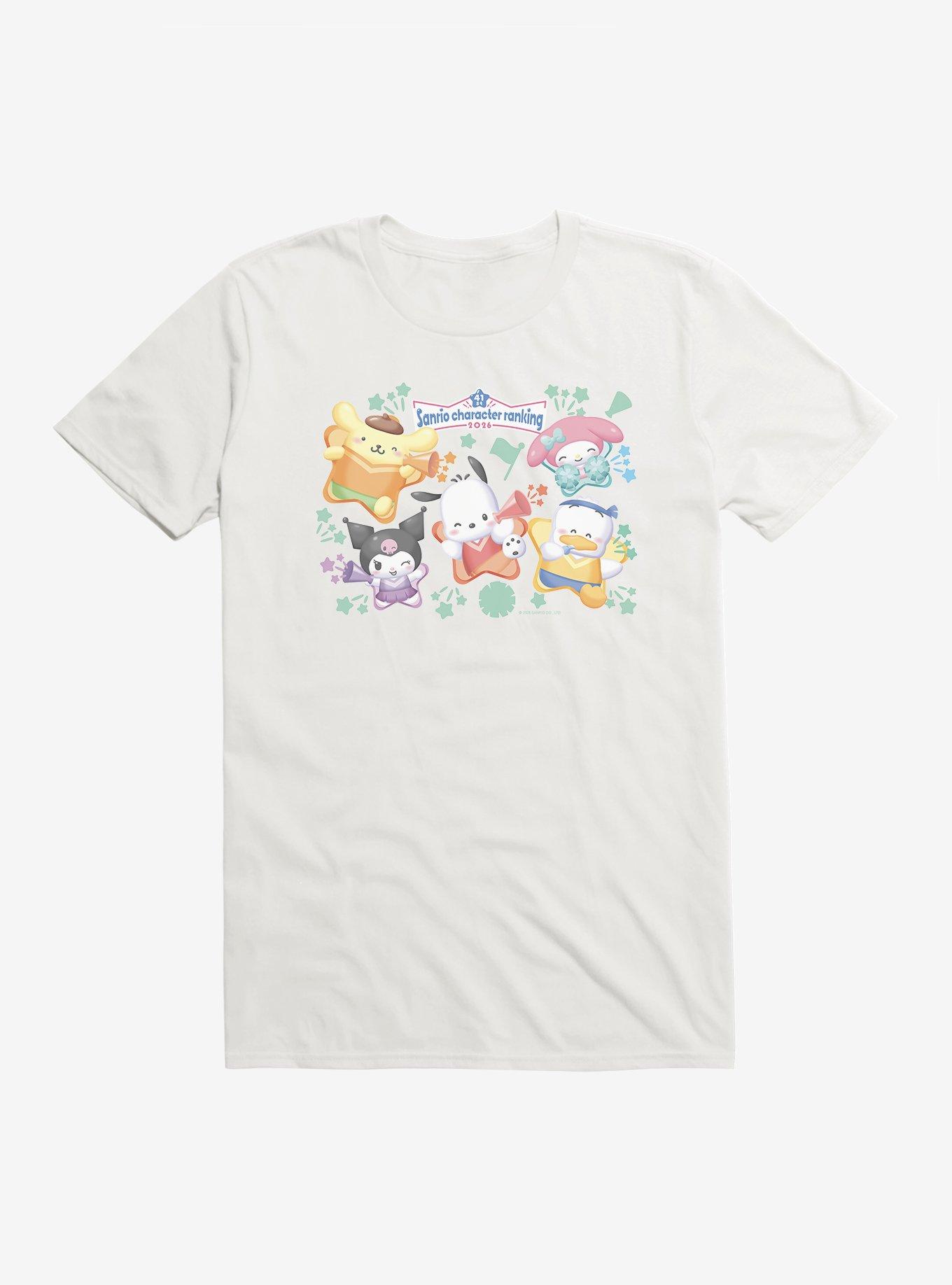 Hello Kitty And Friends 41st Character Ranking 2026 T-Shirt