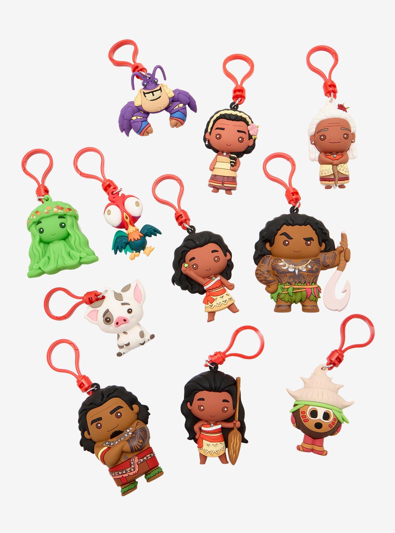 Disney Moana Series 2 Blind Bag Figural Bag Clip, , hi-res