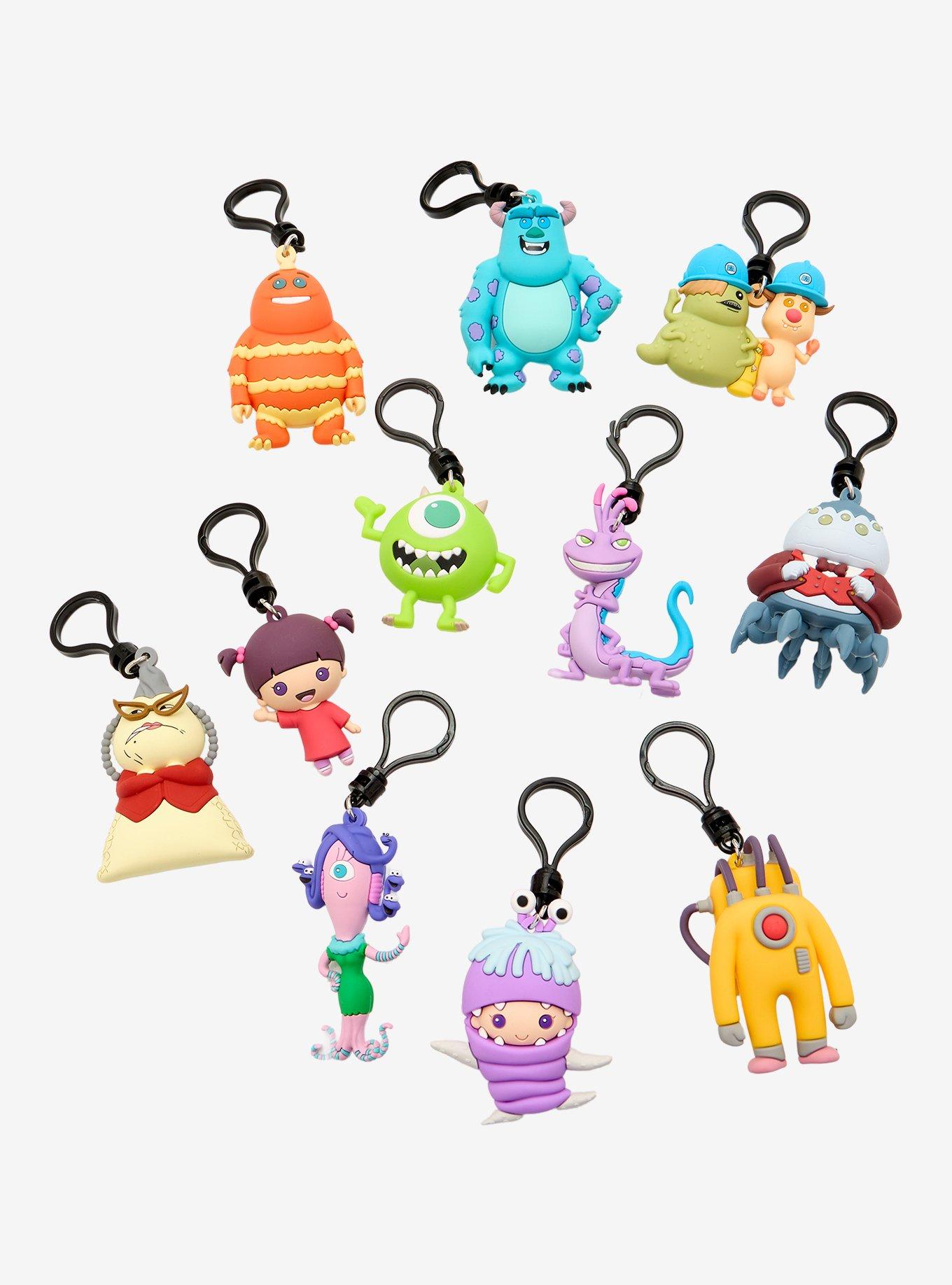 Disney Pixar Monsters, Inc. Series 76 Blind Bag Figural Bag Clip, , hi-res
