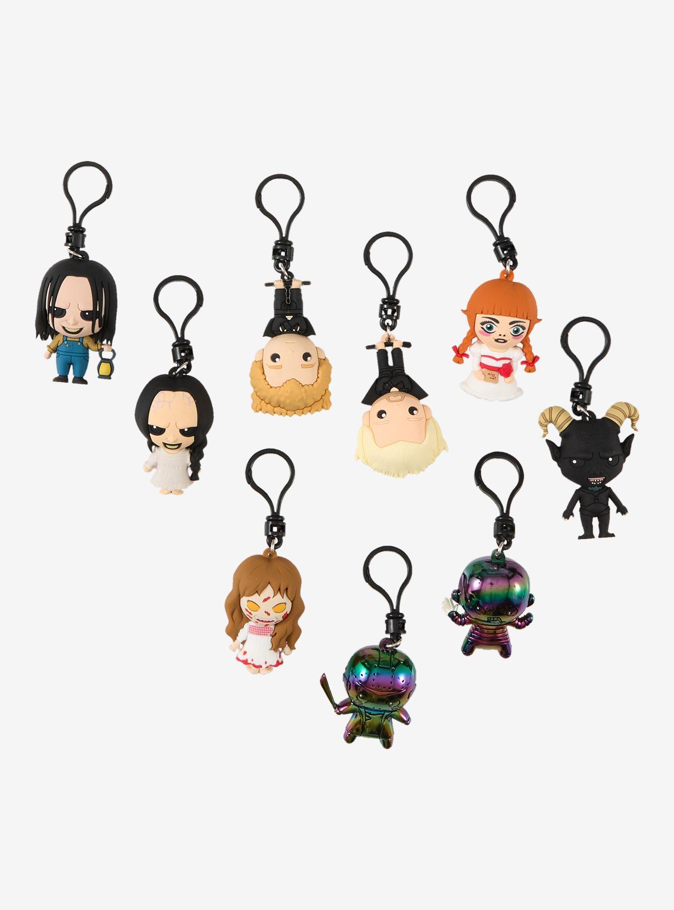 WB Horror Series 10 Blind Bag Figural Bag Clip, , hi-res