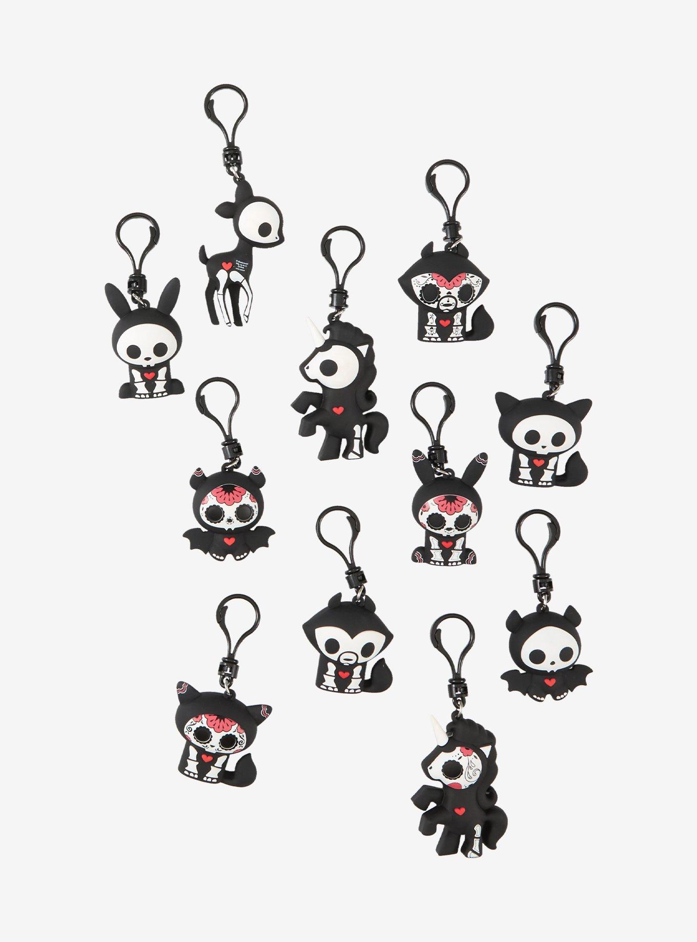 Skelanimals Series 1 Blind Bag Figural Bag Clip, , hi-res