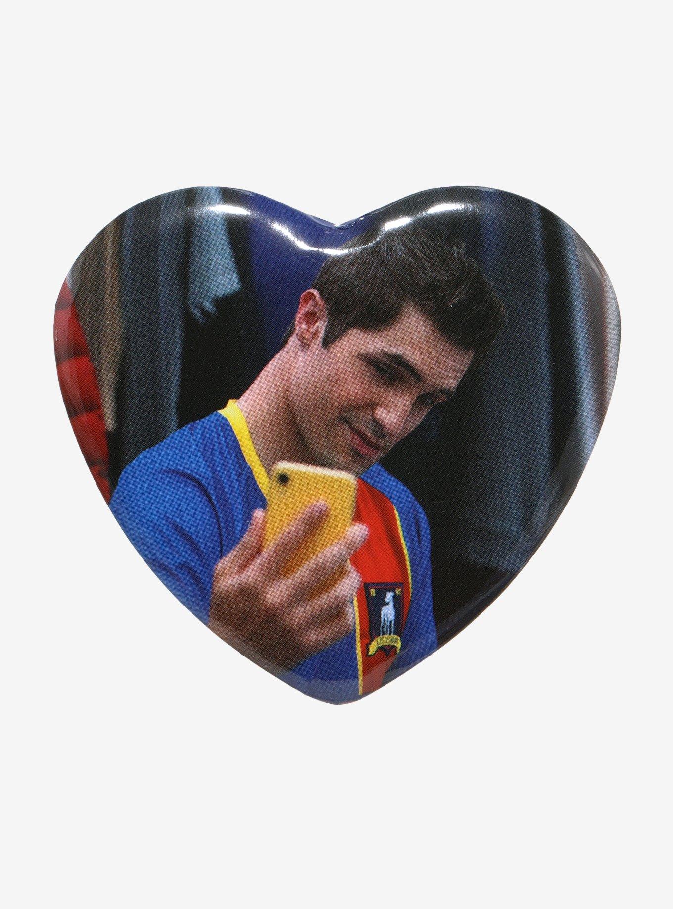 Ted Lasso Jaime Heart Button, , hi-res