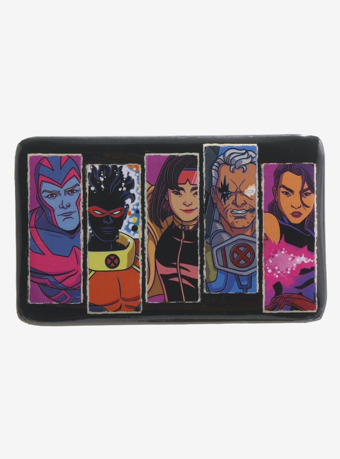Marvel X-Men X-Force Rectangular Button, , hi-res