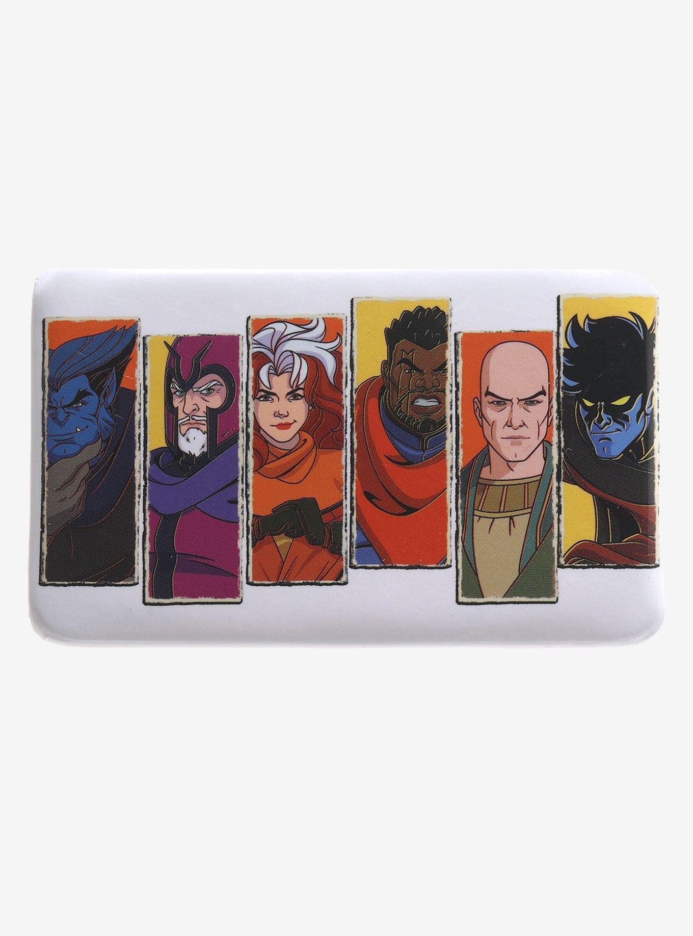 Marvel X-Men Panels Rectangular Button