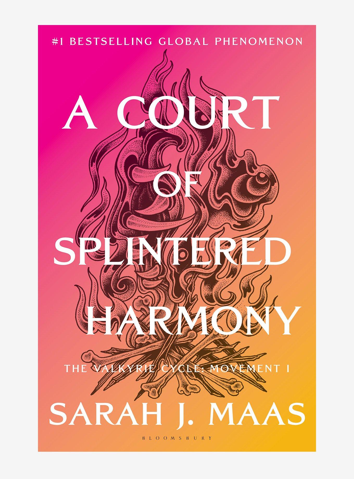 A Court of Splintered Harmony (A Court of Thorns and Roses Book 6)