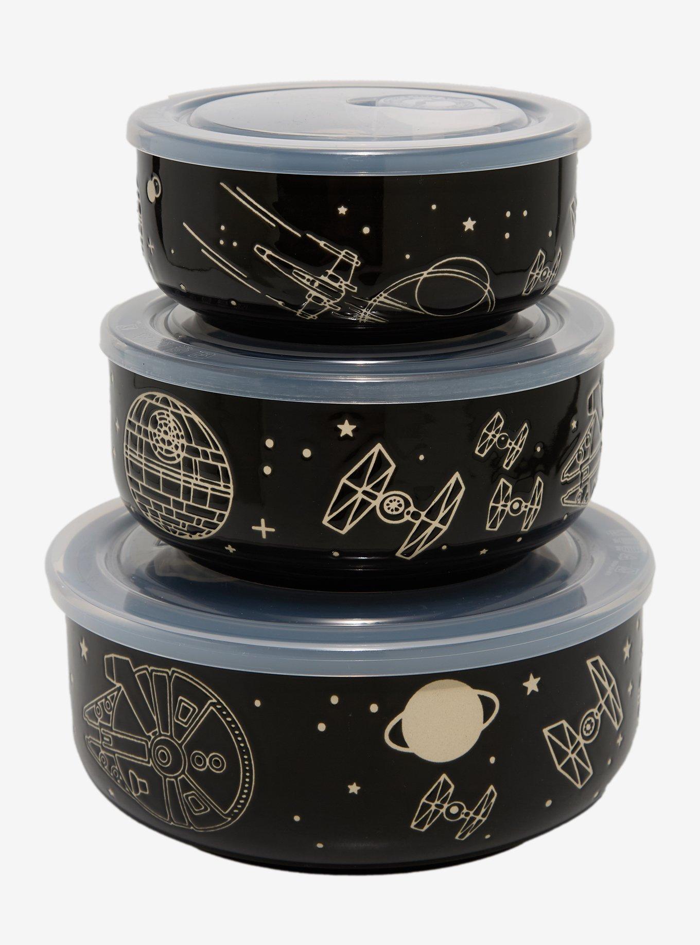Star Wars Galaxy Lidded Bowl Set, , hi-res