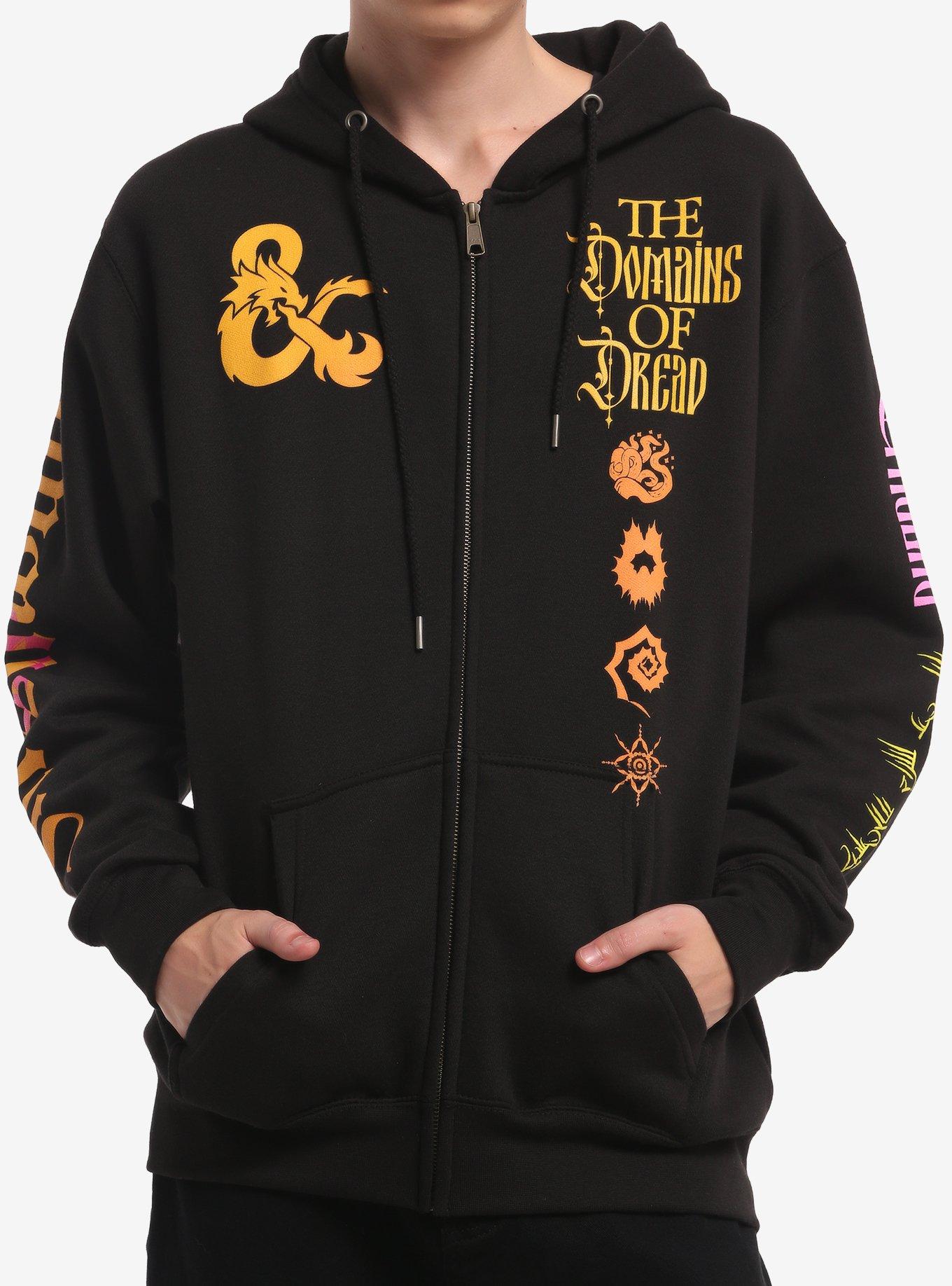 Dungeons & Dragons Ravenloft Cthulhu Hoodie | Hot Topic