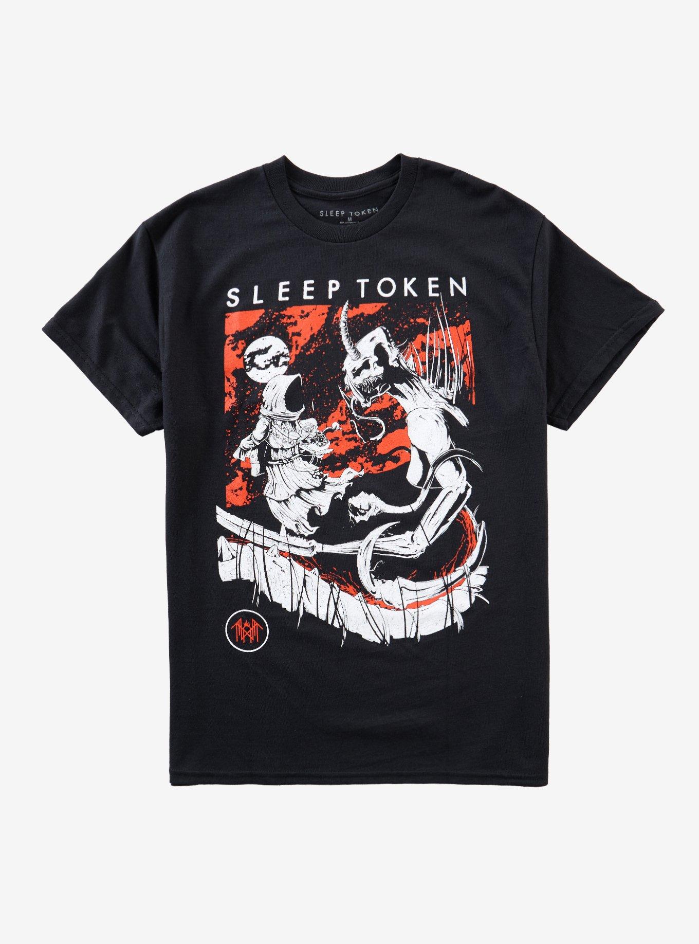 Sleep Token Battle T-Shirt, , hi-res