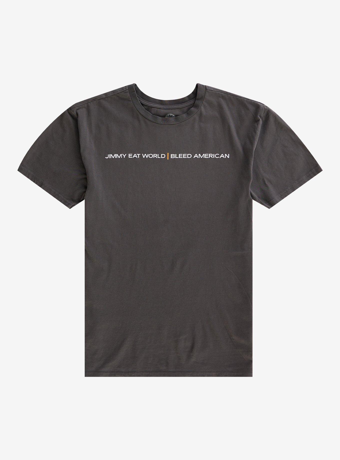 Jimmy Eat World Bleed American T-Shirt, , hi-res