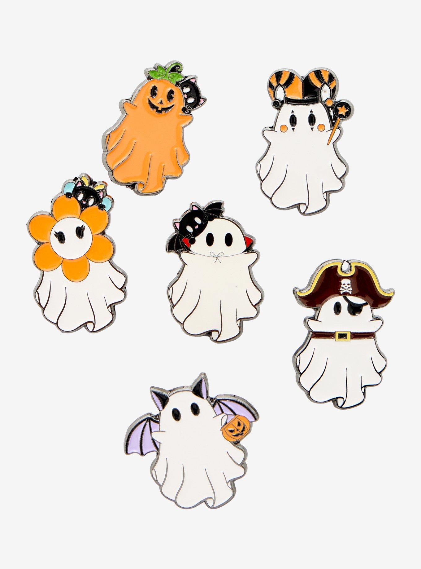 Otonagai Ghostees Blind Box Enamel Pin, , hi-res
