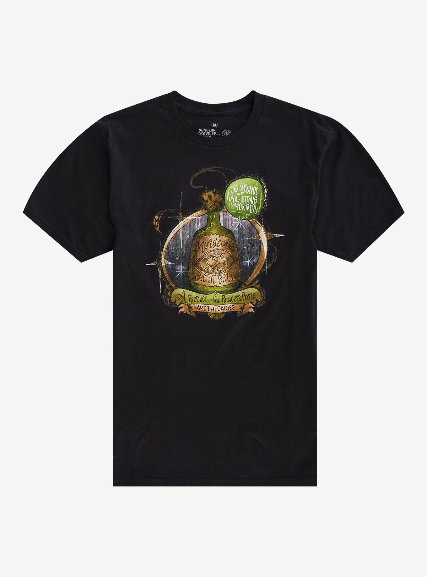 Dungeon Crawler Carl Mordecai's Special Brew T-Shirt By Katie Cook, , hi-res