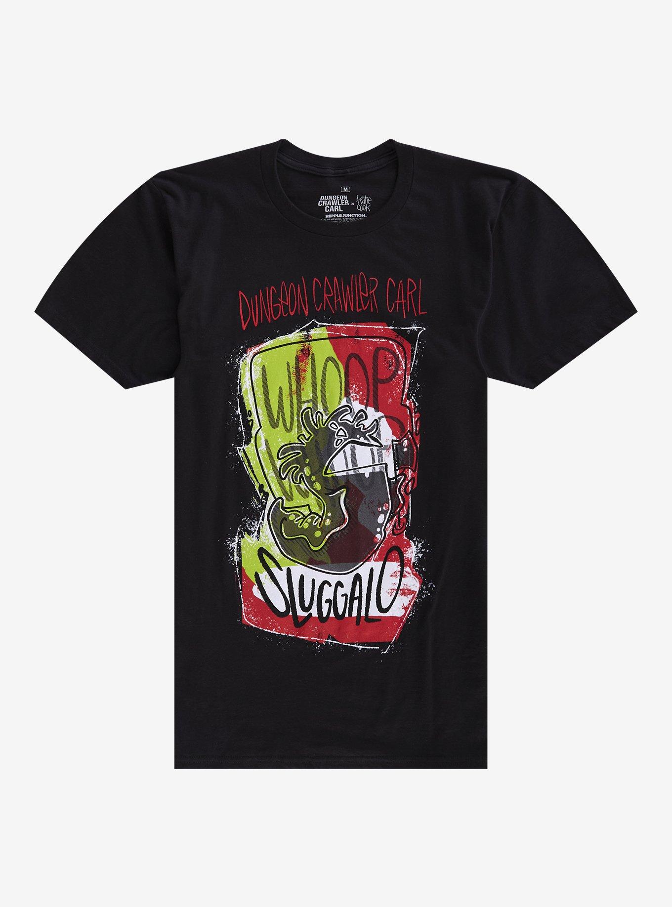 Dungeon Crawler Carl Sluggalo T-Shirt By Katie Cook, , hi-res
