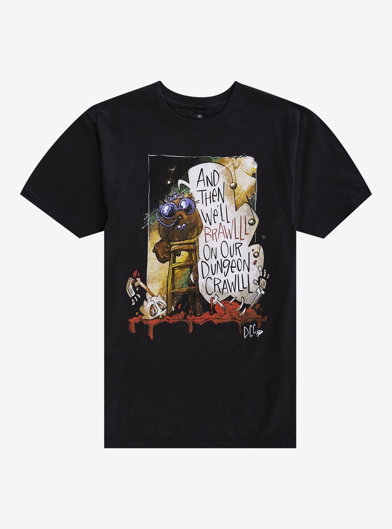 Dungeon Crawler Carl Princess Donut Brawl T-Shirt By Katie Cook, , hi-res
