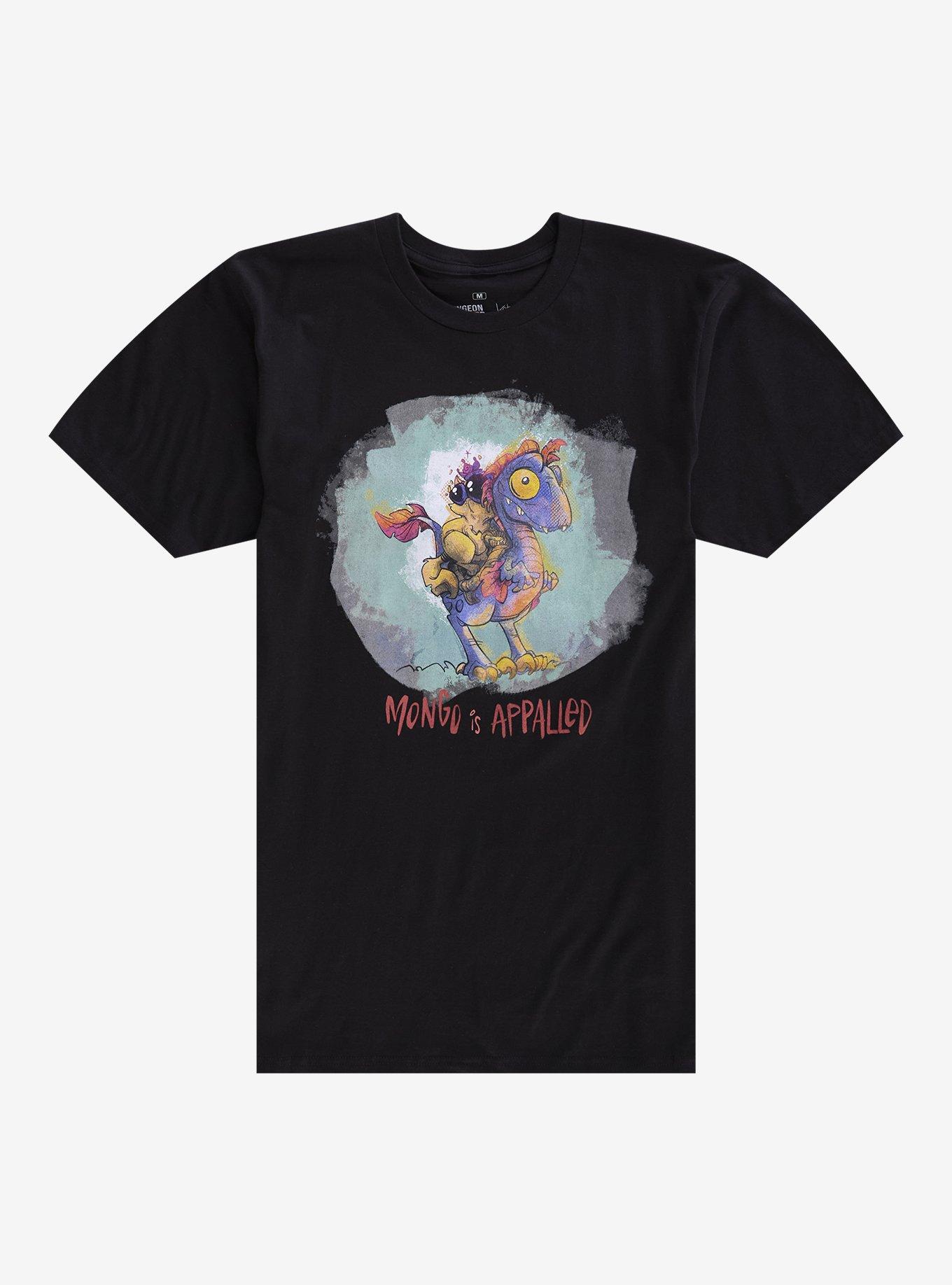 Dungeon Crawler Carl Mongo Is Appalled T-Shirt By Katie Cook, , hi-res