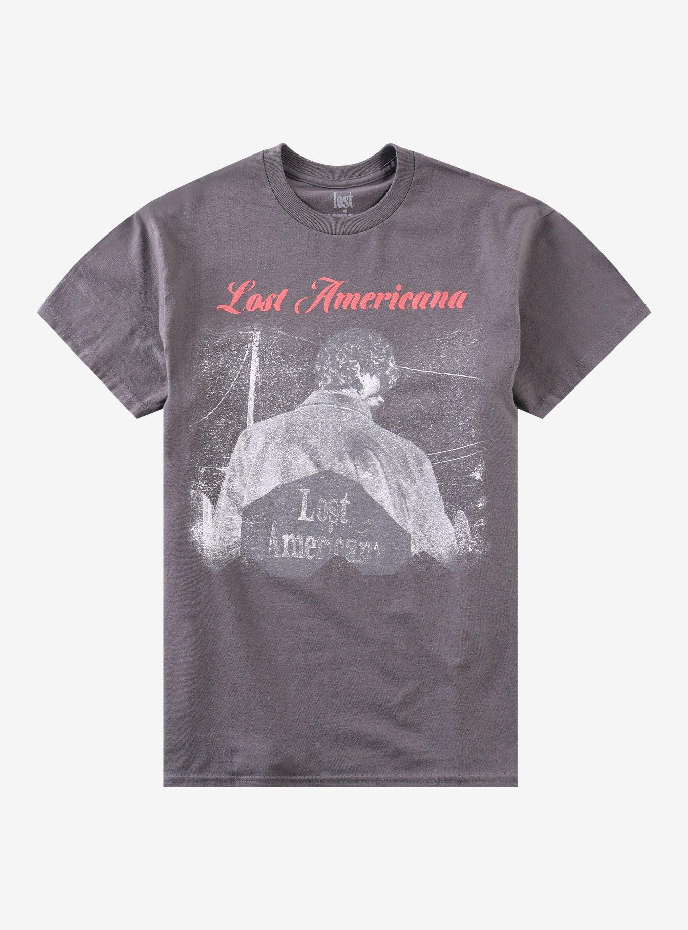 mgk lost americana Portrait T-Shirt, , hi-res