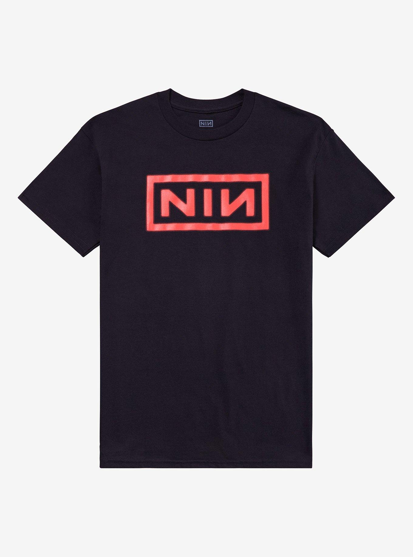 Nine Inch Nails Red Logo T-Shirt, , hi-res
