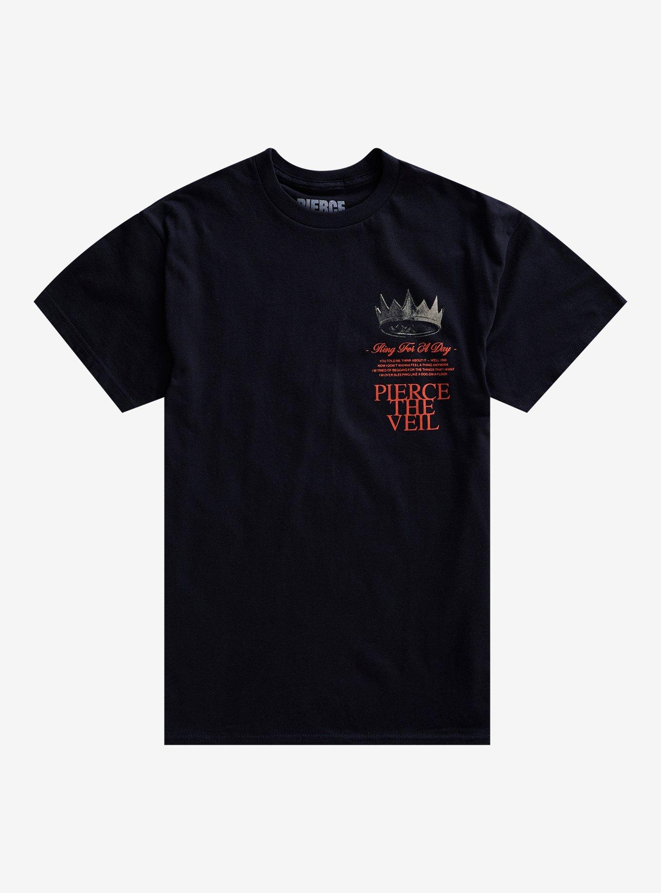 Pierce The Veil King For A Day T-Shirt, , hi-res