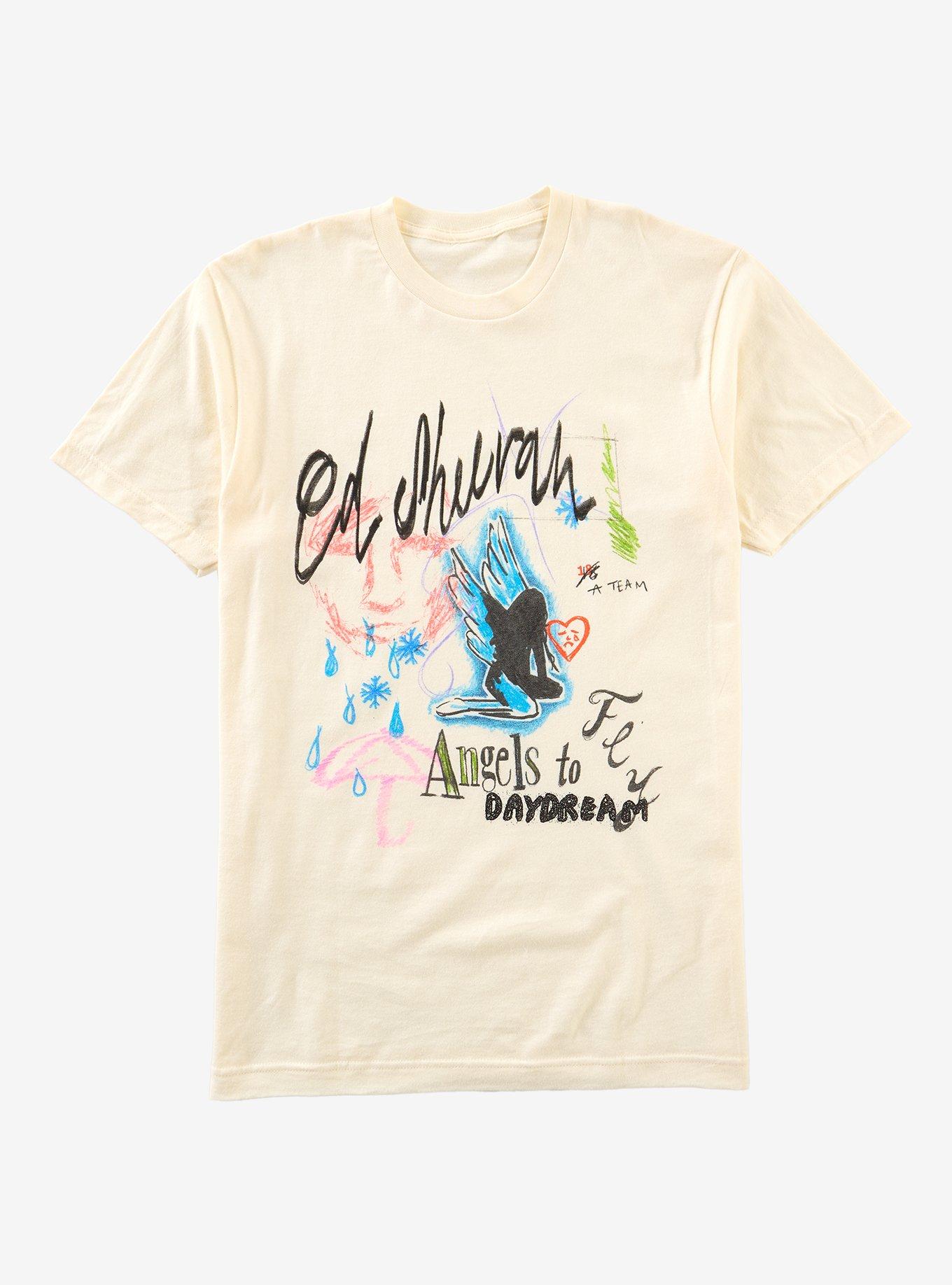 Ed Sheeran Angels Daydream T-Shirt, , hi-res