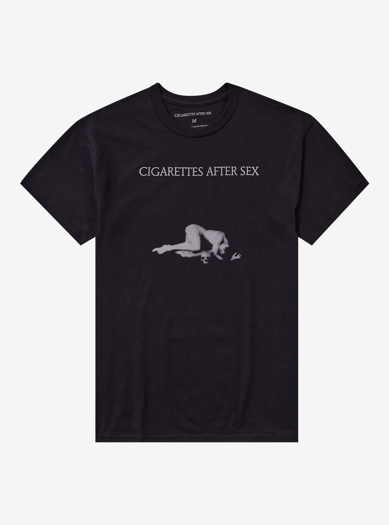 Cigarettes After Sex Each Time You Fall In Love T-Shirt, , hi-res