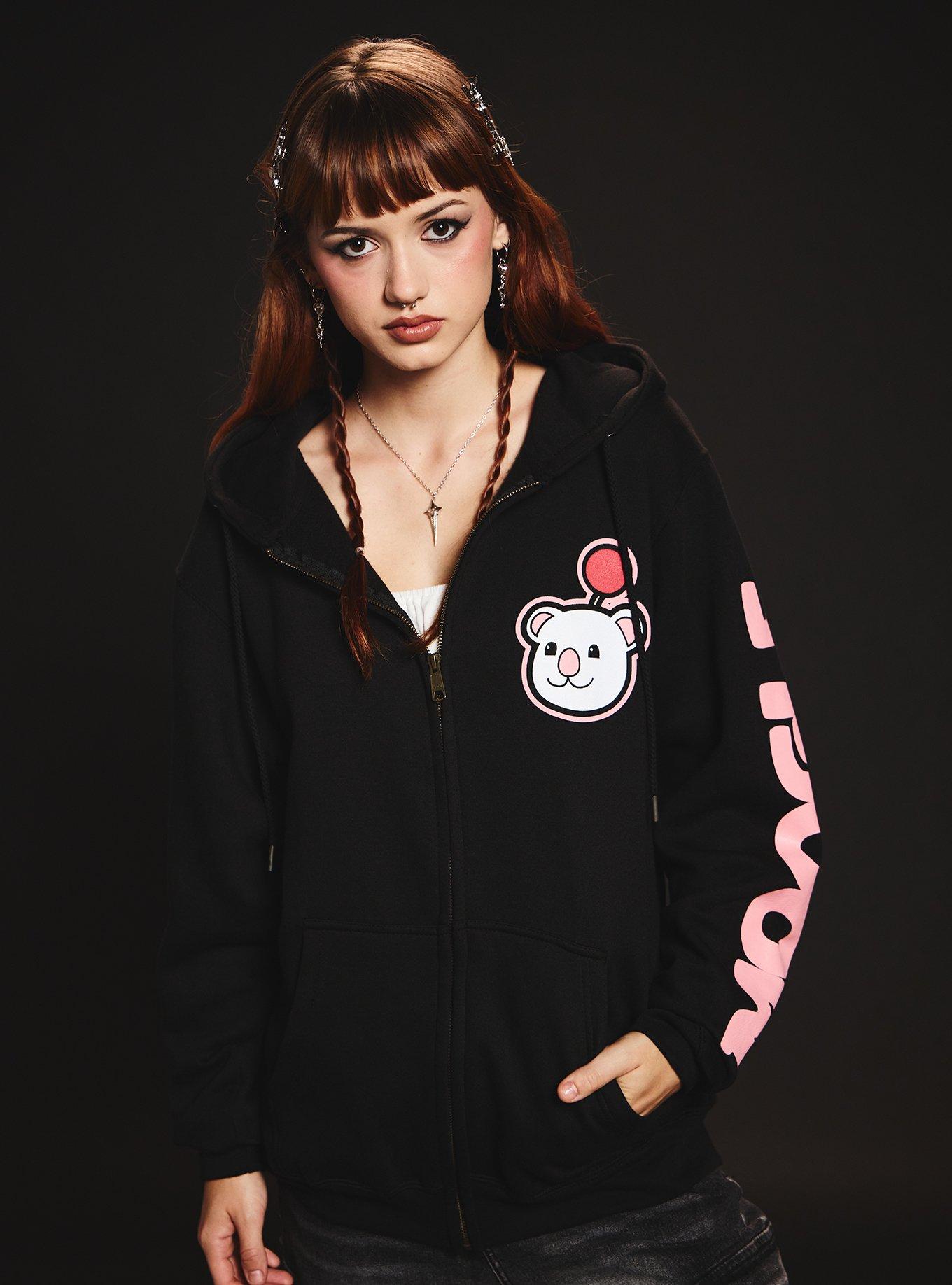 FINAL FANTASY VII REBIRTH Moogle Hoodie Hot Topic Exclusive | Hot