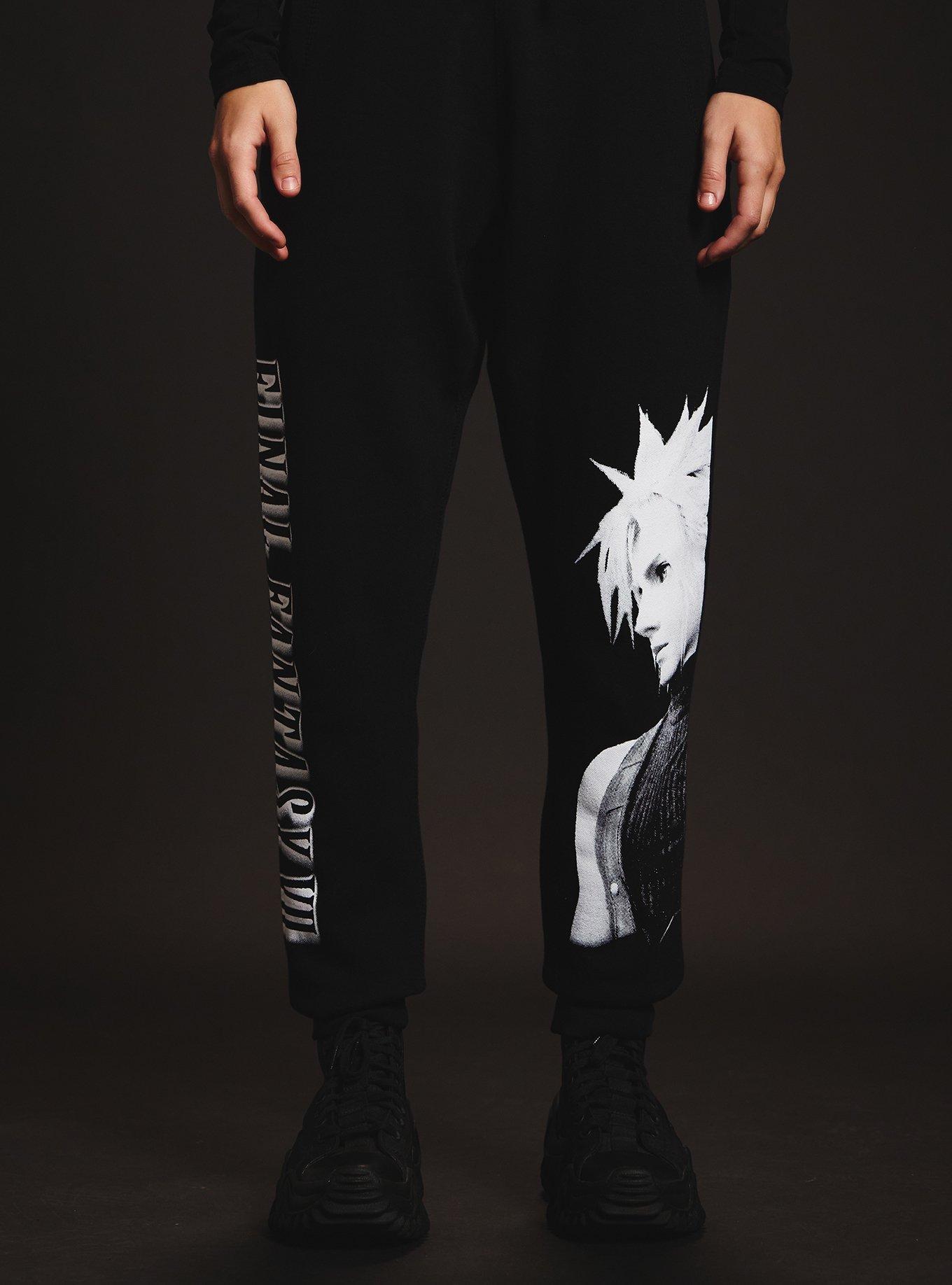 FINAL FANTASY VII REMAKE Cloud Jogger Sweatpants Hot Topic Exclusive