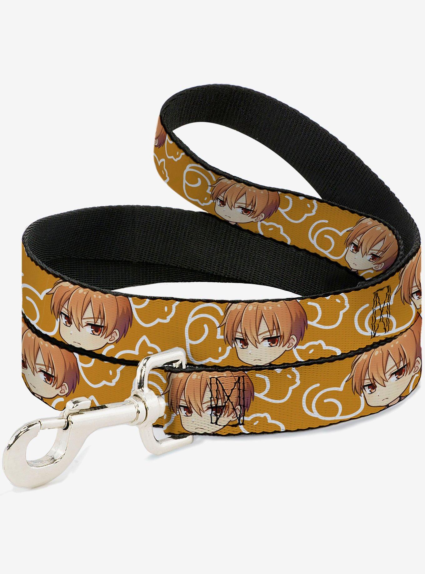 Fruits Basket Chibi Kyo & Kimono Cat Icon Dog Leash, , hi-res