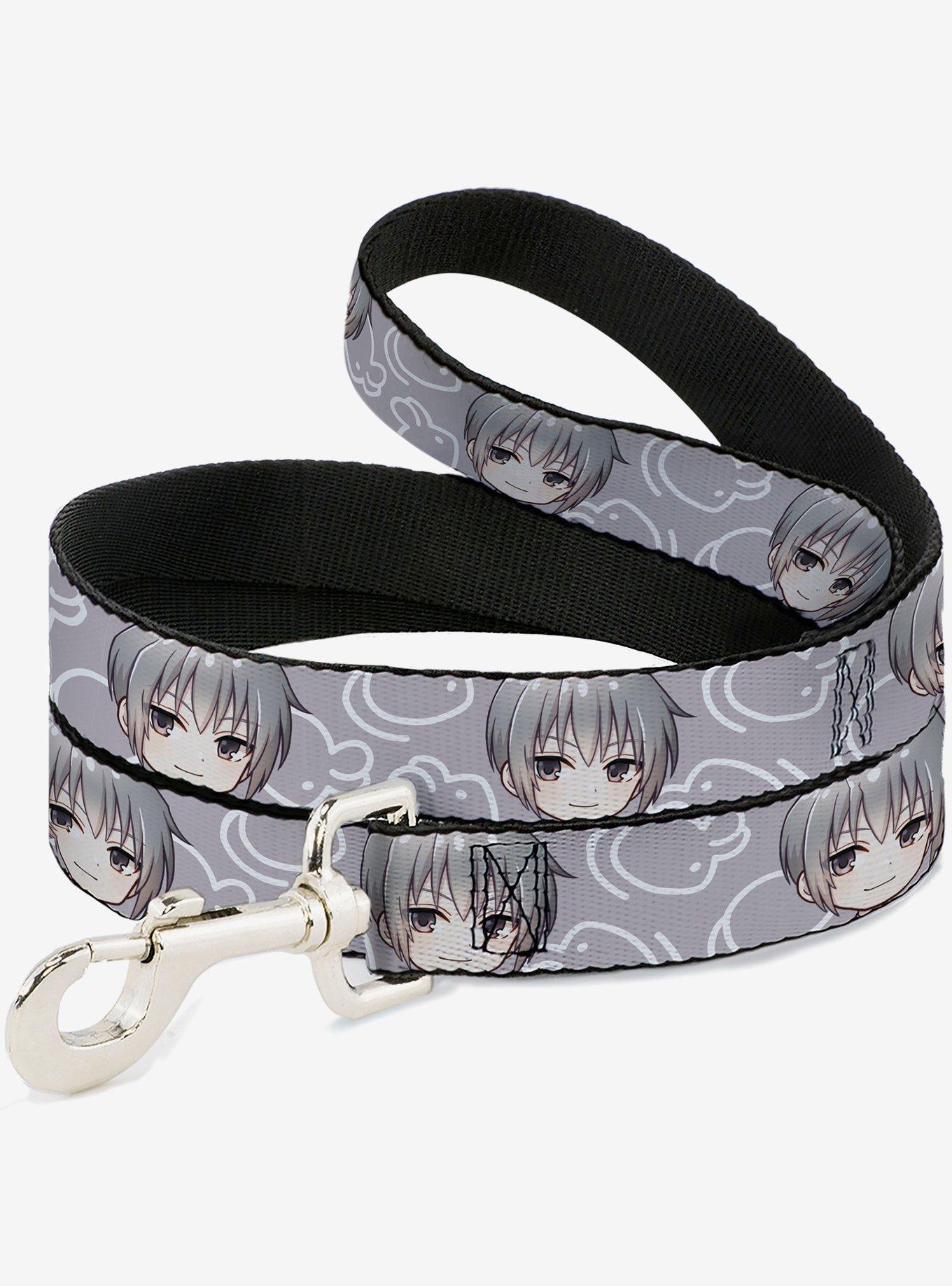 Fruits Basket Chibi Yuki & Kimono Rat Icon Dog Leash, , hi-res