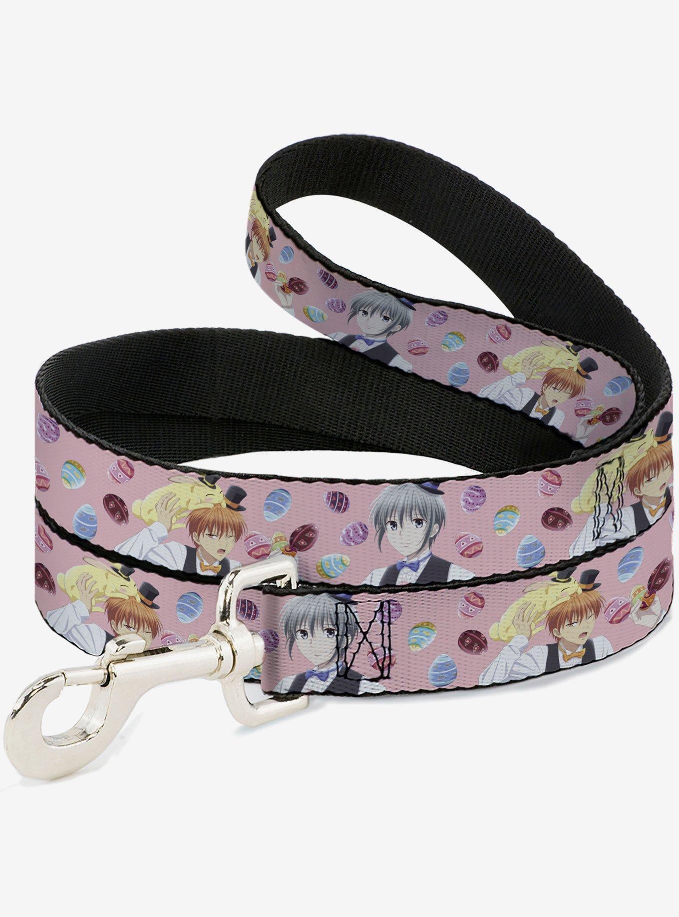Fruits Basket Kyo & Yuki Easter Themed Pose Dog Leash, , hi-res