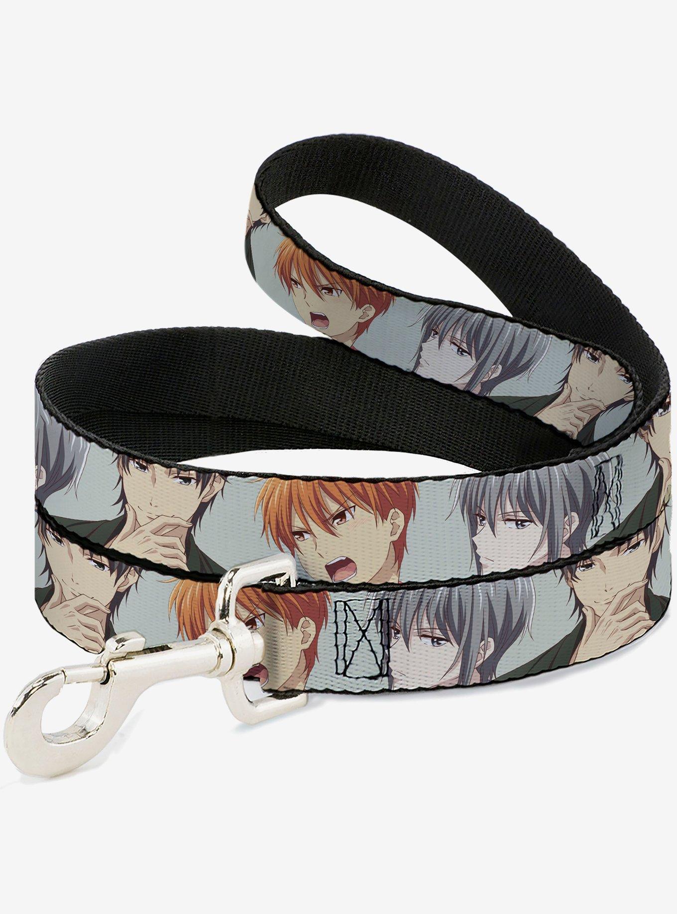 Fruits Basket Kyo Yuki Shigure Group Faces Dog Leash, , hi-res