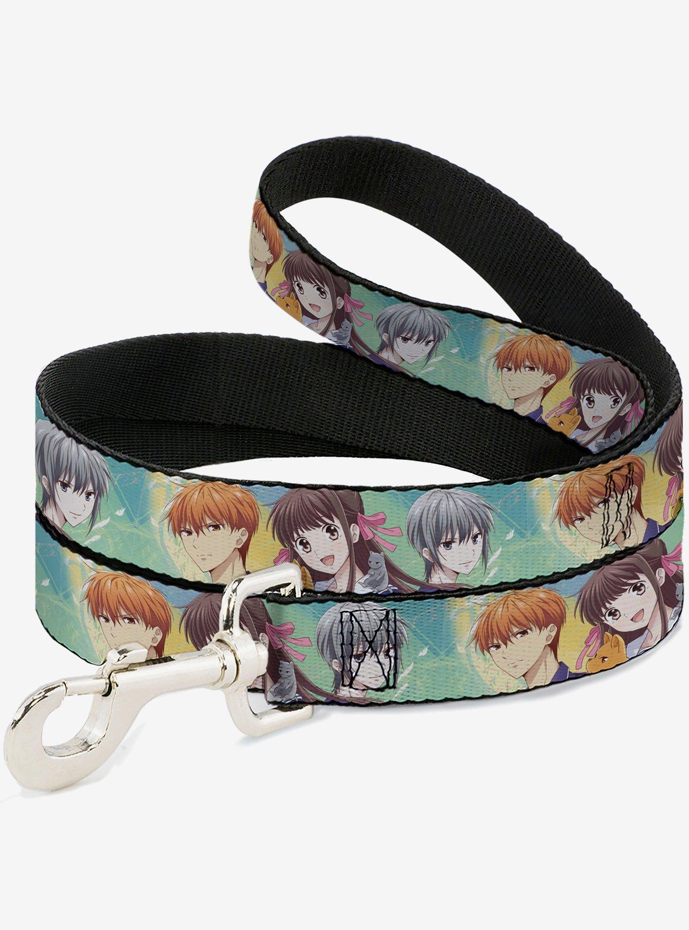 Fruits Basket Kyo Tohru Yuki Group Dog Leash, , hi-res