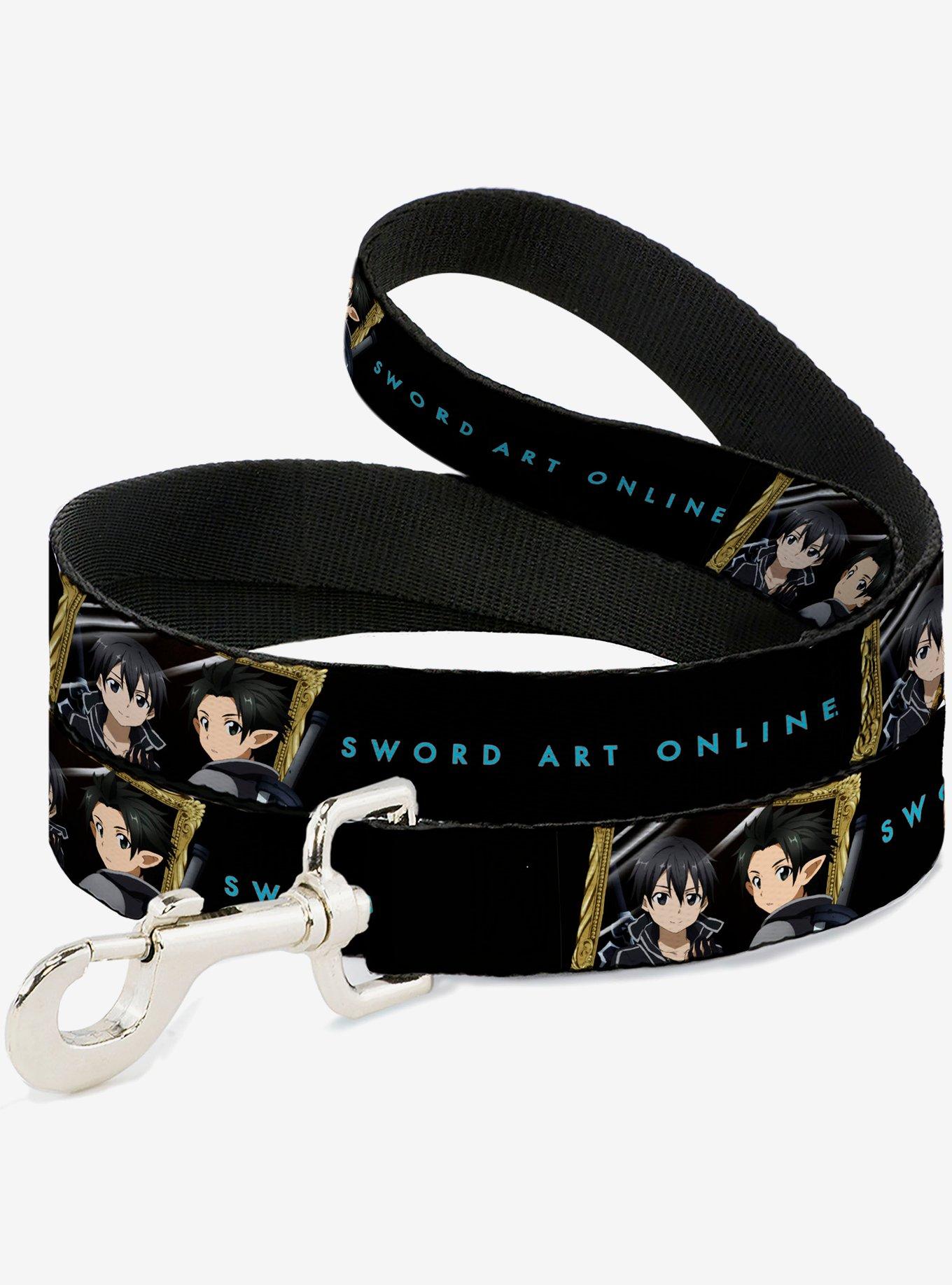 Sword Art Online Kirito Reflection Poses & Title Dog Leash, , hi-res