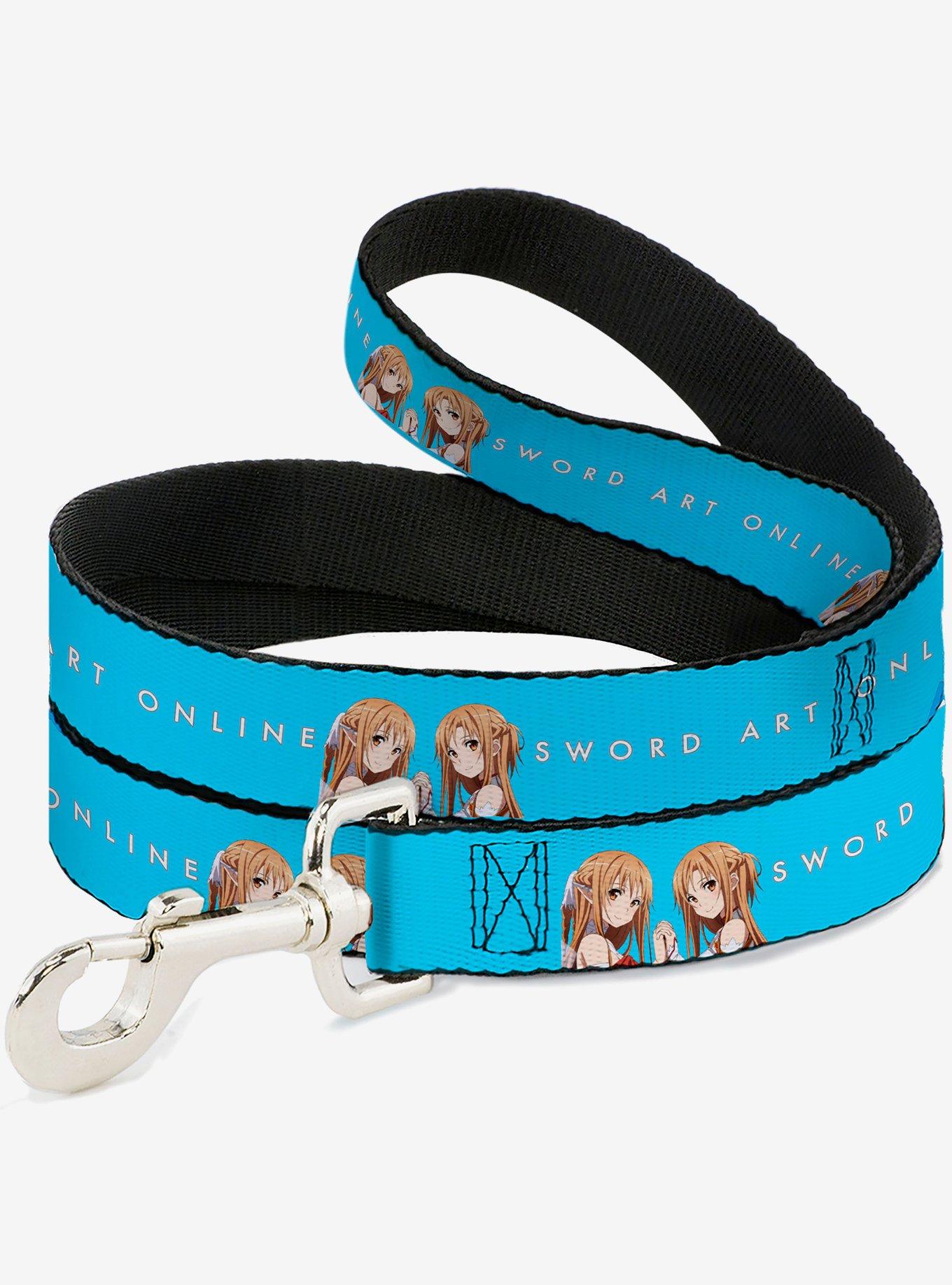 Sword Art Online Asuna Comic Cover Pose & Logo Dog Leash, , hi-res