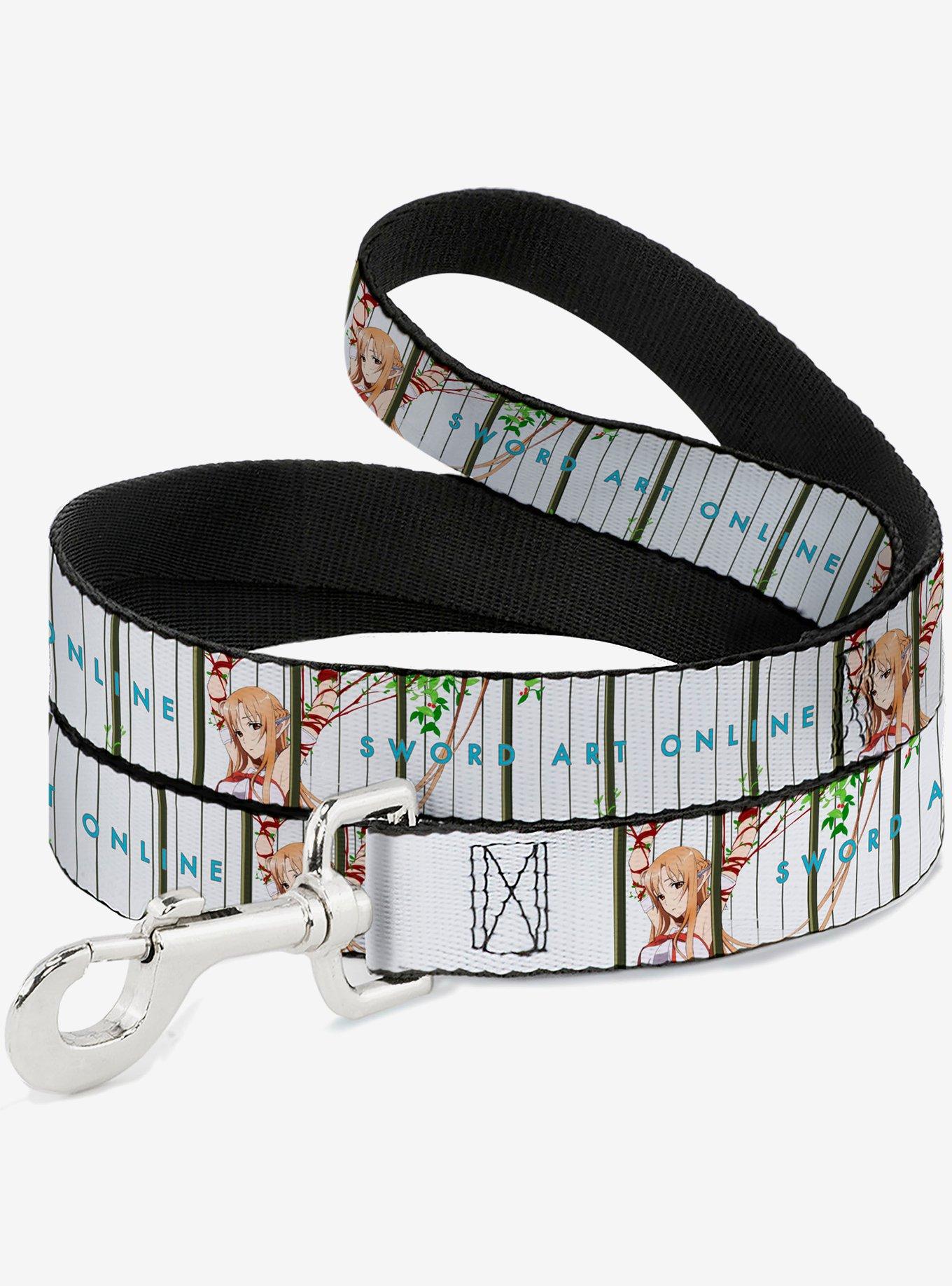 Sword Art Online Asuna Cage Trap Pose & Title Dog Leash, , hi-res