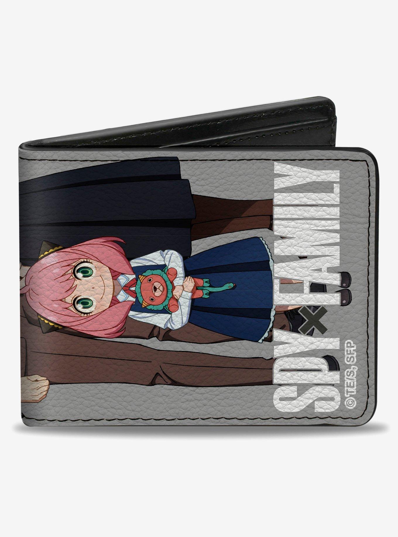 Spy x Family Forger Happy Family Group Pose Bifold Wallet, , hi-res