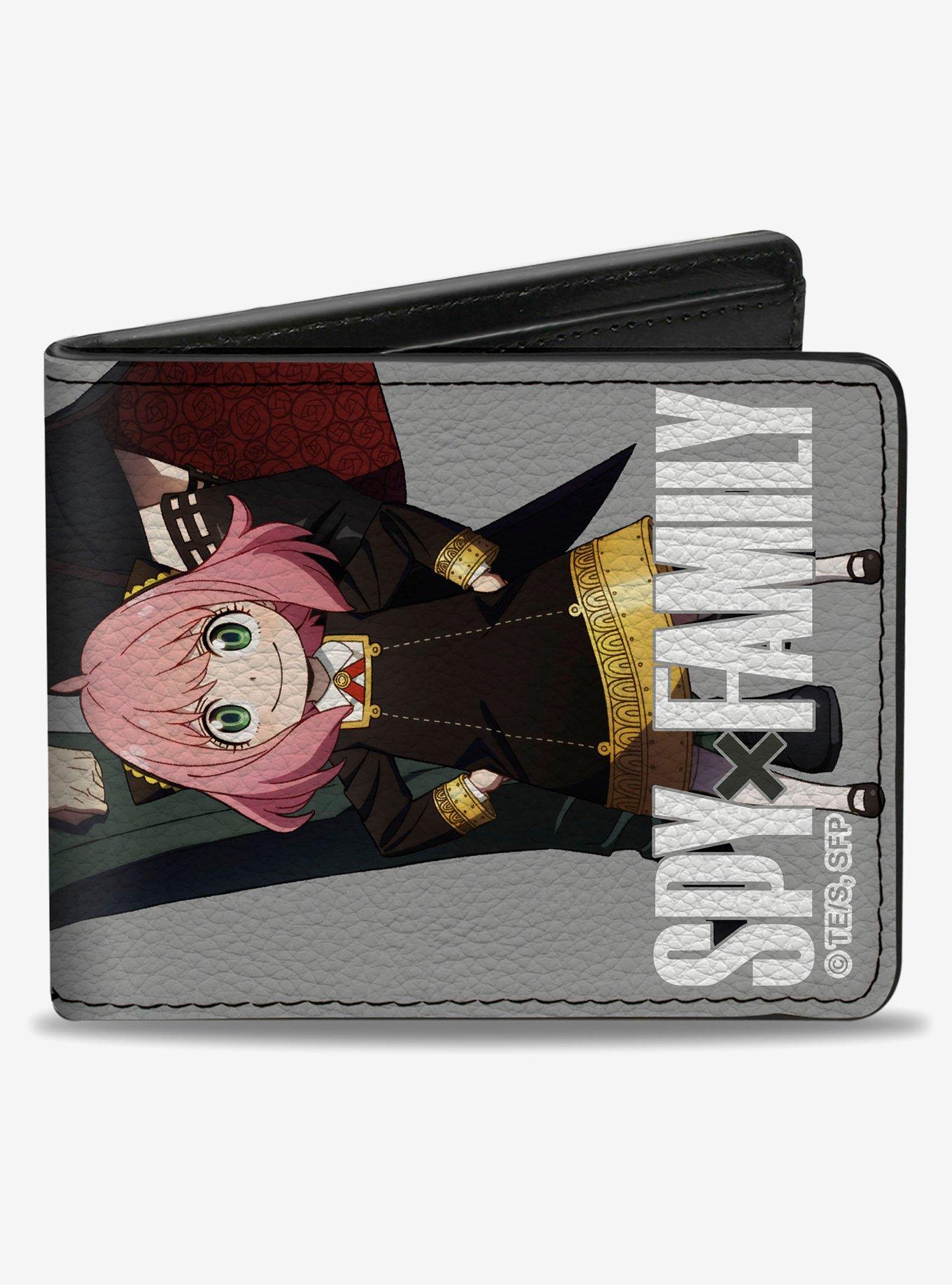 Spy x Family Forger Family Group Pose & Bifold Wallet, , hi-res