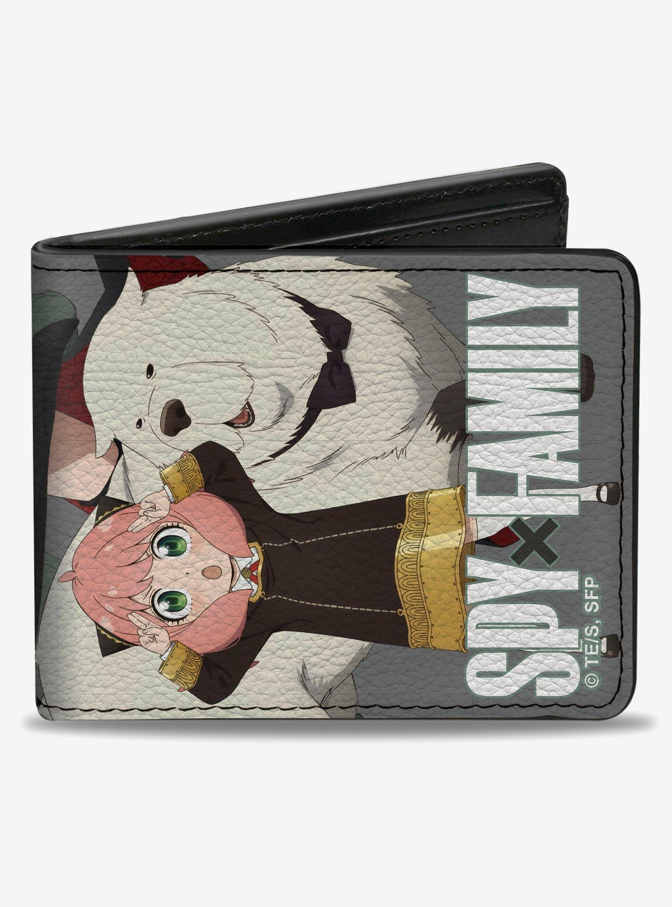 Spy x Family Forger Family Bondo Action Pose Bifold Wallet, , hi-res