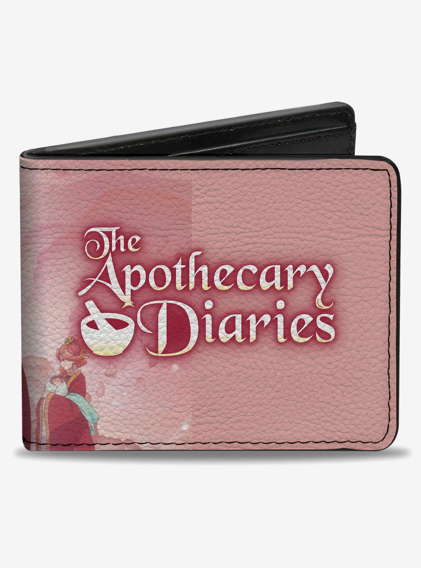 The Apothecary Diaries Gyokuyo Pose & Title Bifold Wallet, , hi-res