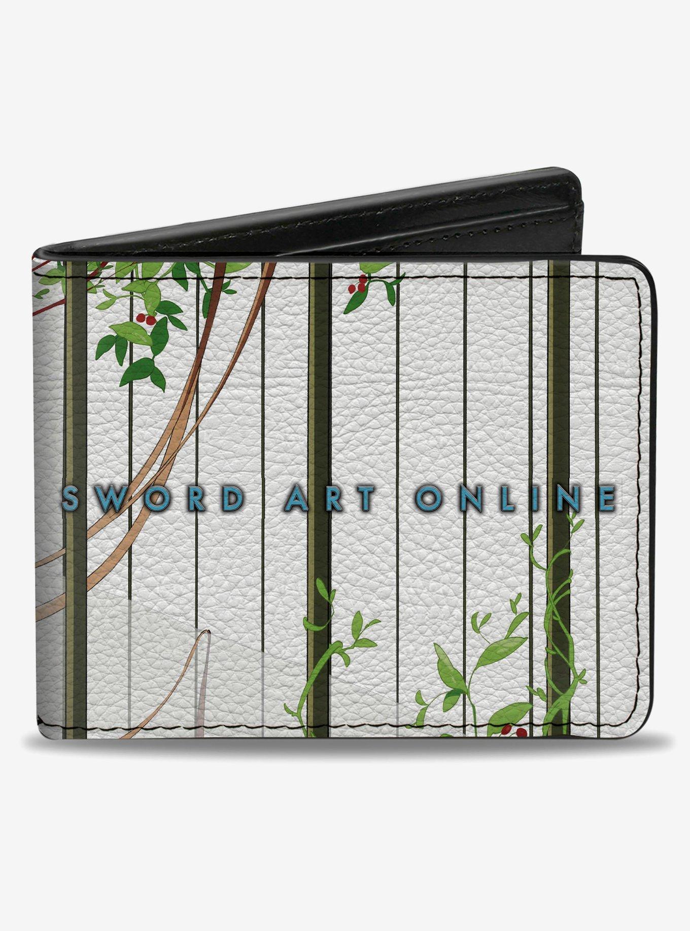 Sword Art Online Asuna Cage Trap Pose Bifold Wallet, , hi-res