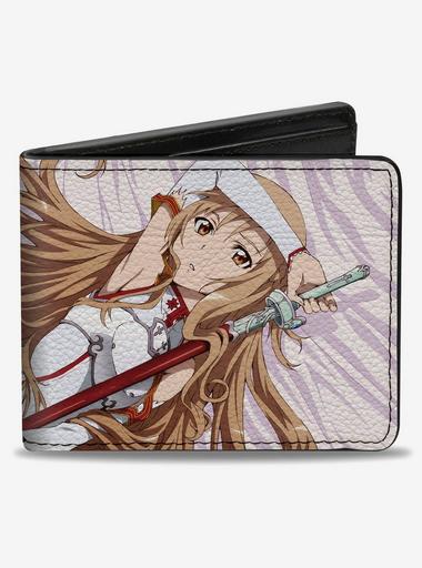 Sword Art Online Asuna Sword Pose Bifold Wallet | Hot Topic