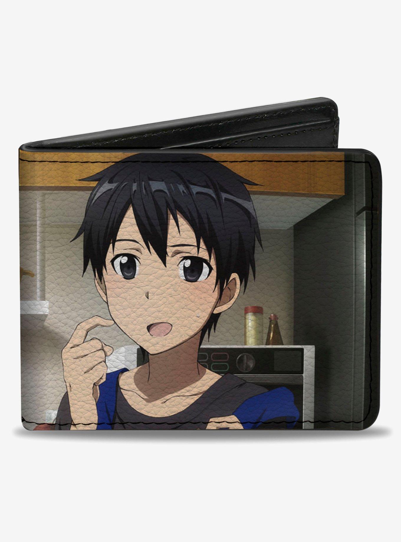 Sword Art Online Asuna & Kirito Home Life Scene Bifold Wallet, , hi-res
