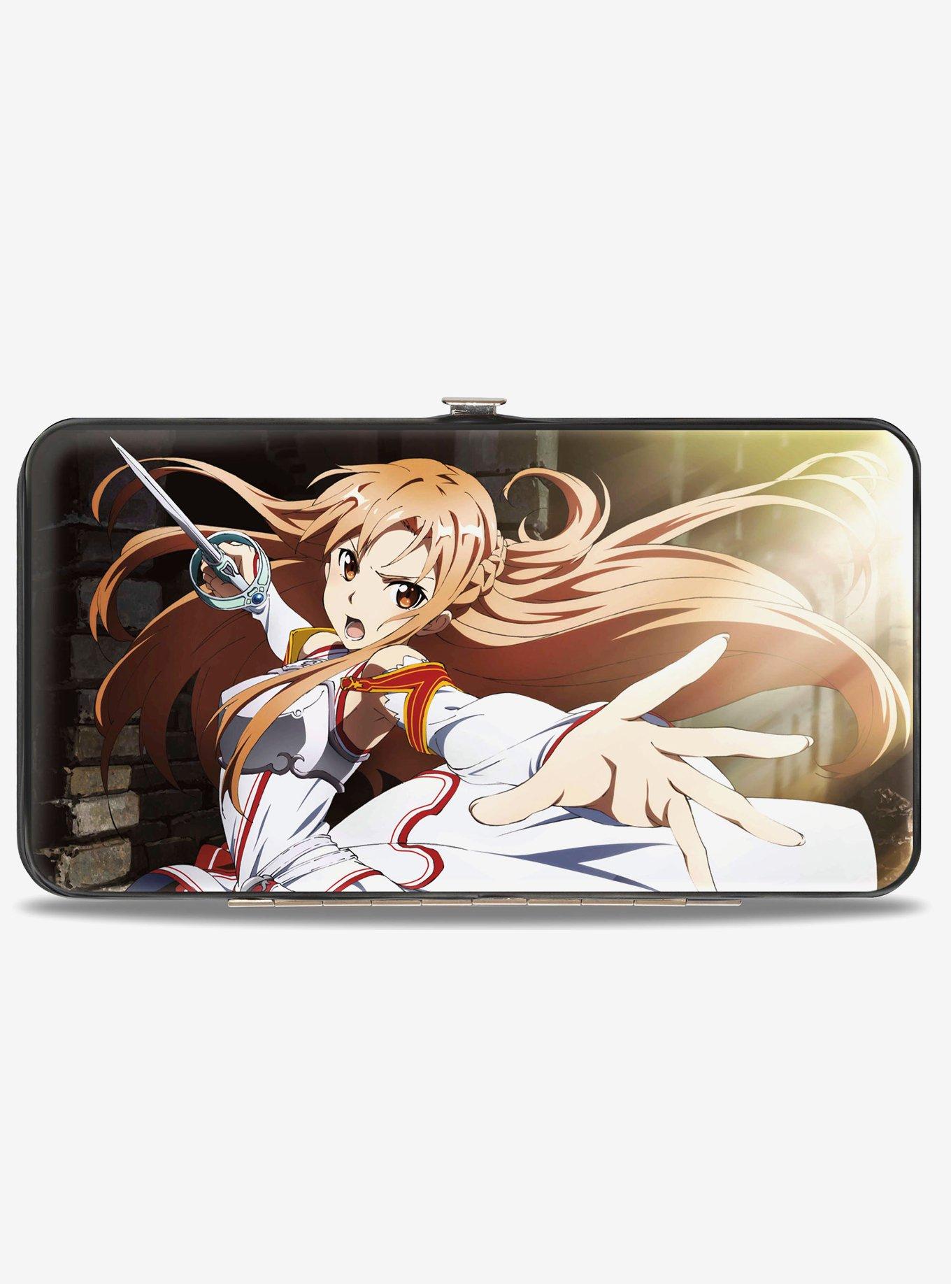 Sword Art Online Magazine Asuna Scenes Hinged Wallet, , hi-res