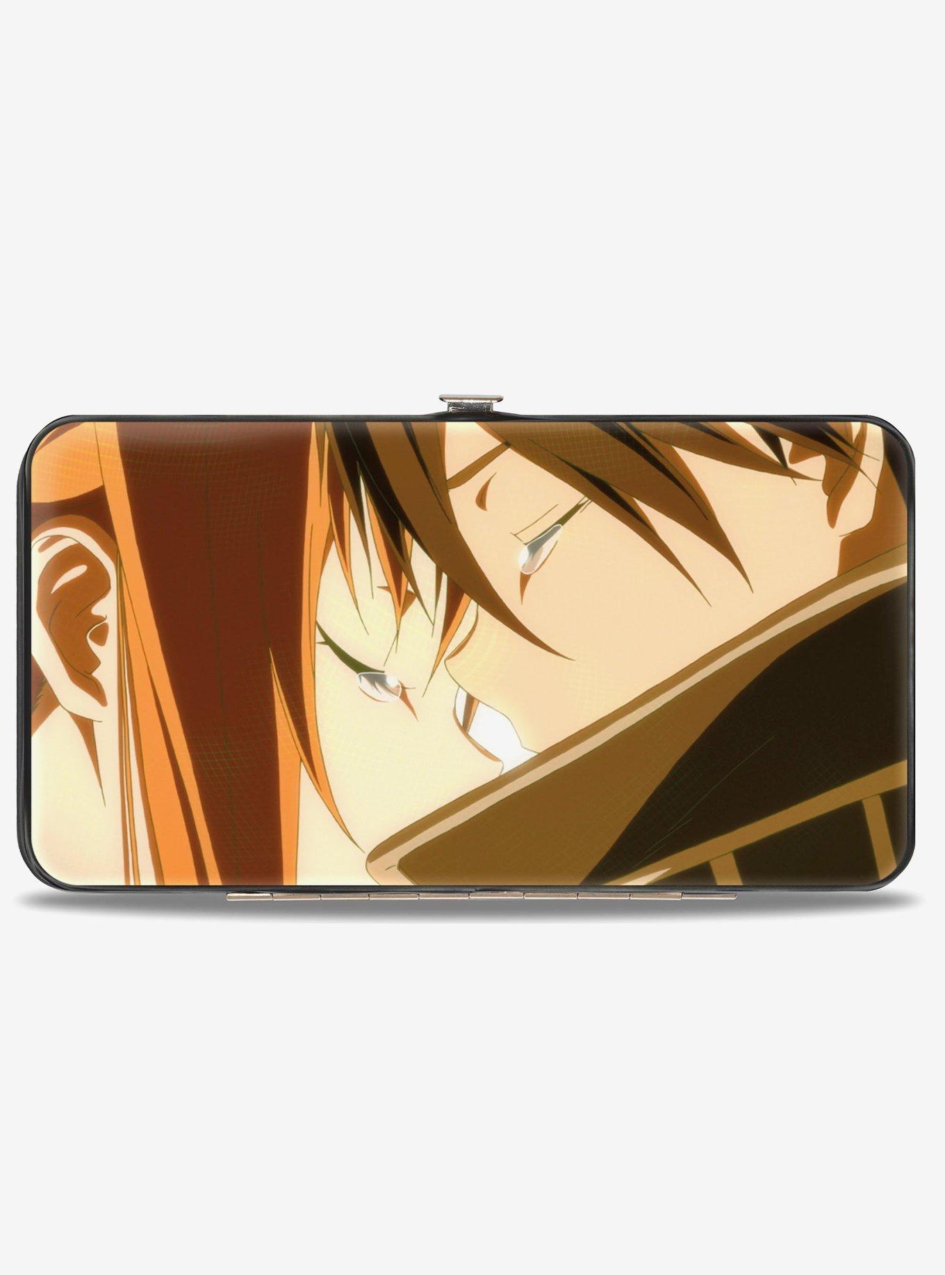 Sword Art Online Asuna & Kirito Hugging Scenes Hinged Wallet, , hi-res