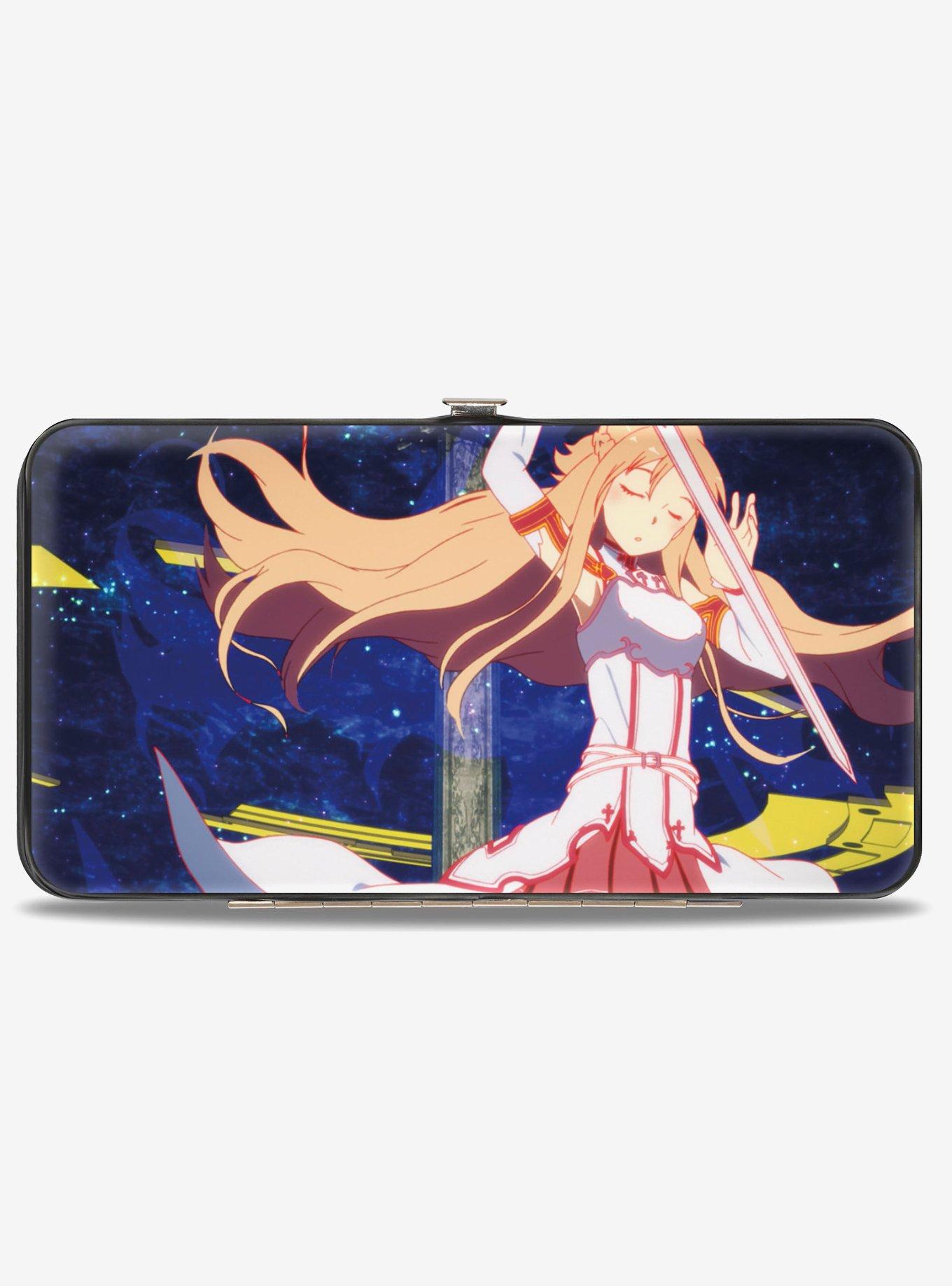 Sword Art Online Kirito & Asuna Night Sky Scenes Hinged Wallet, , hi-res