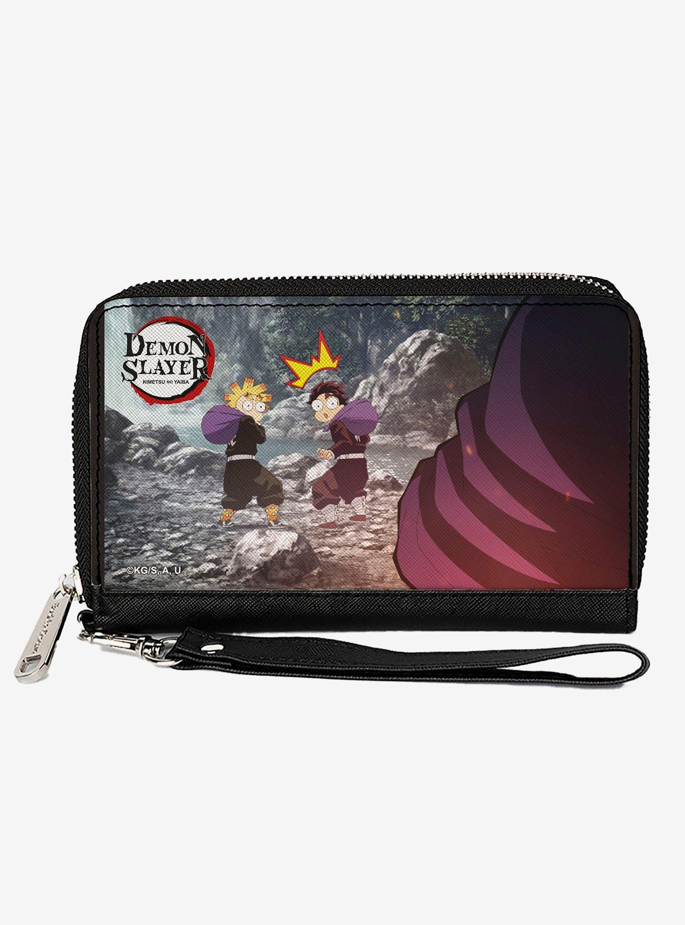 PORTAFOGLIO LUNGO DEMON Slayer Kimetsu no Yaiba Rengoku Kyojuro