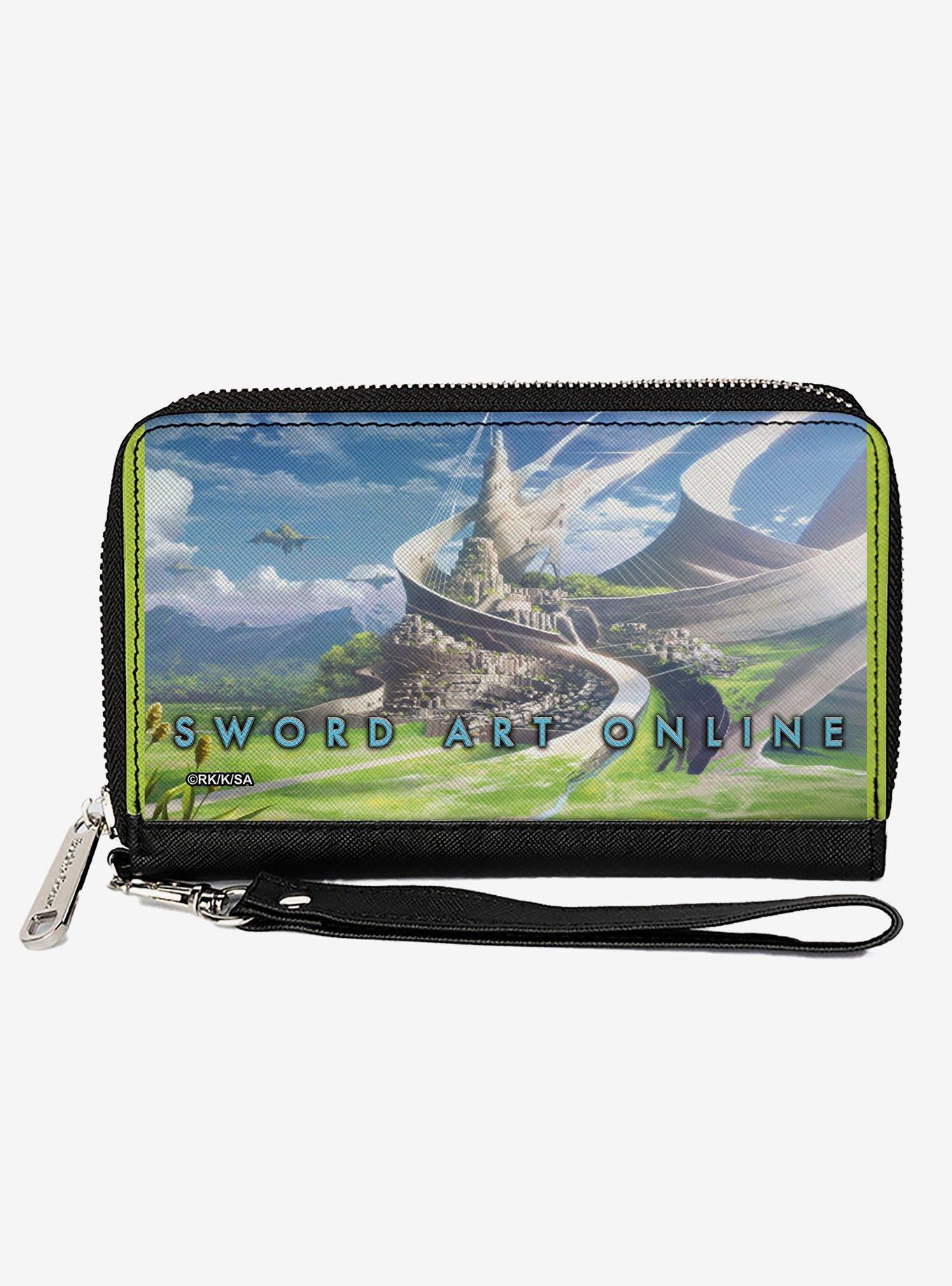 Sword Art Online Alfheim Online Scene Zip Around Wallet, , hi-res