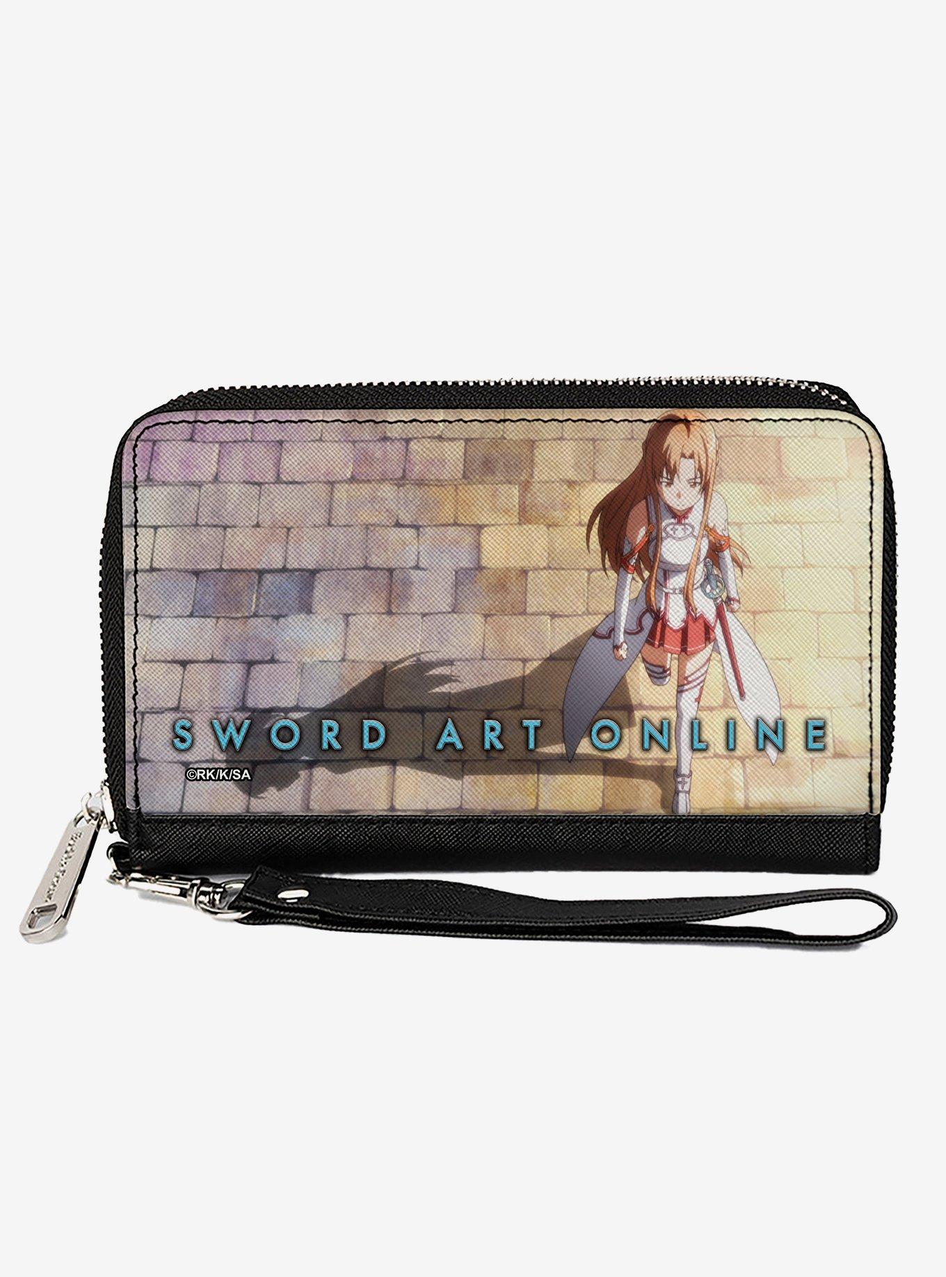 Sword Art Online Asuna Walking Pose Zip Around Wallet, , hi-res