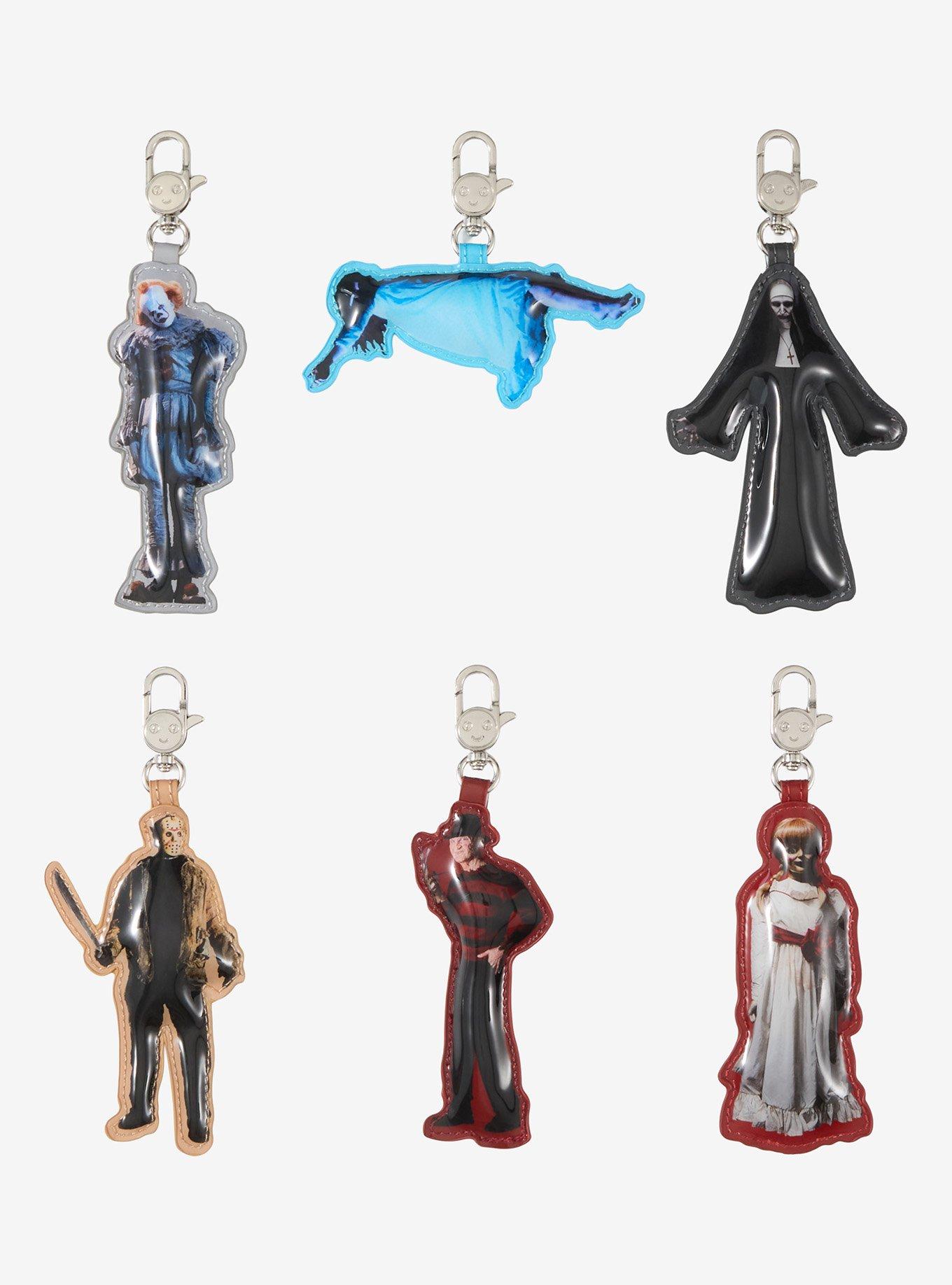 Whatever! Makes You Happy x Warner Bros. Horror Character Blind Box Padded Bag Charm
