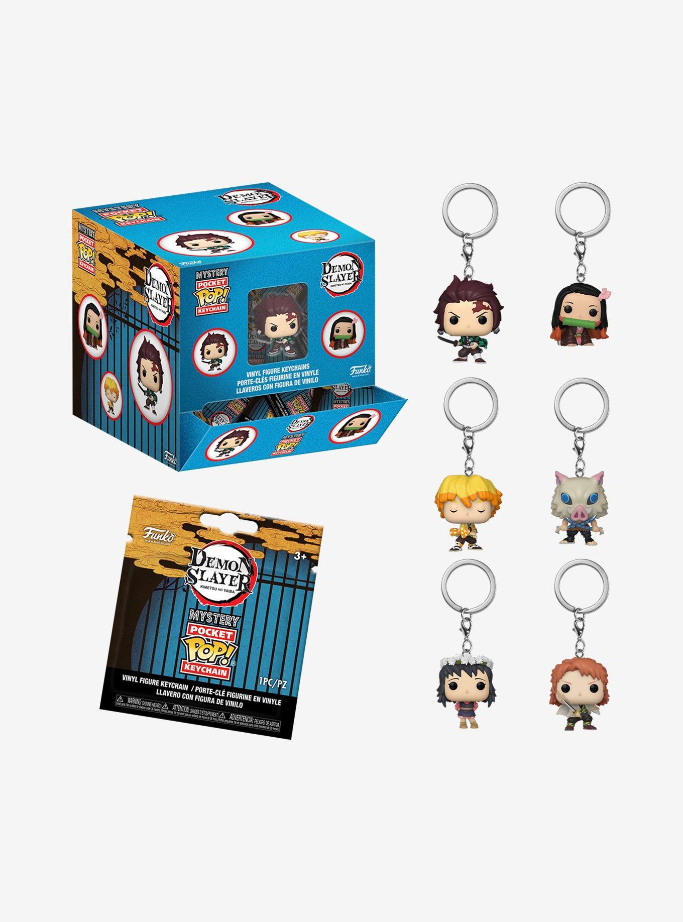 Funko Pocket Pop! Demon Slayer: Kimetsu no Yaiba Blind Bag Vinyl Keychain