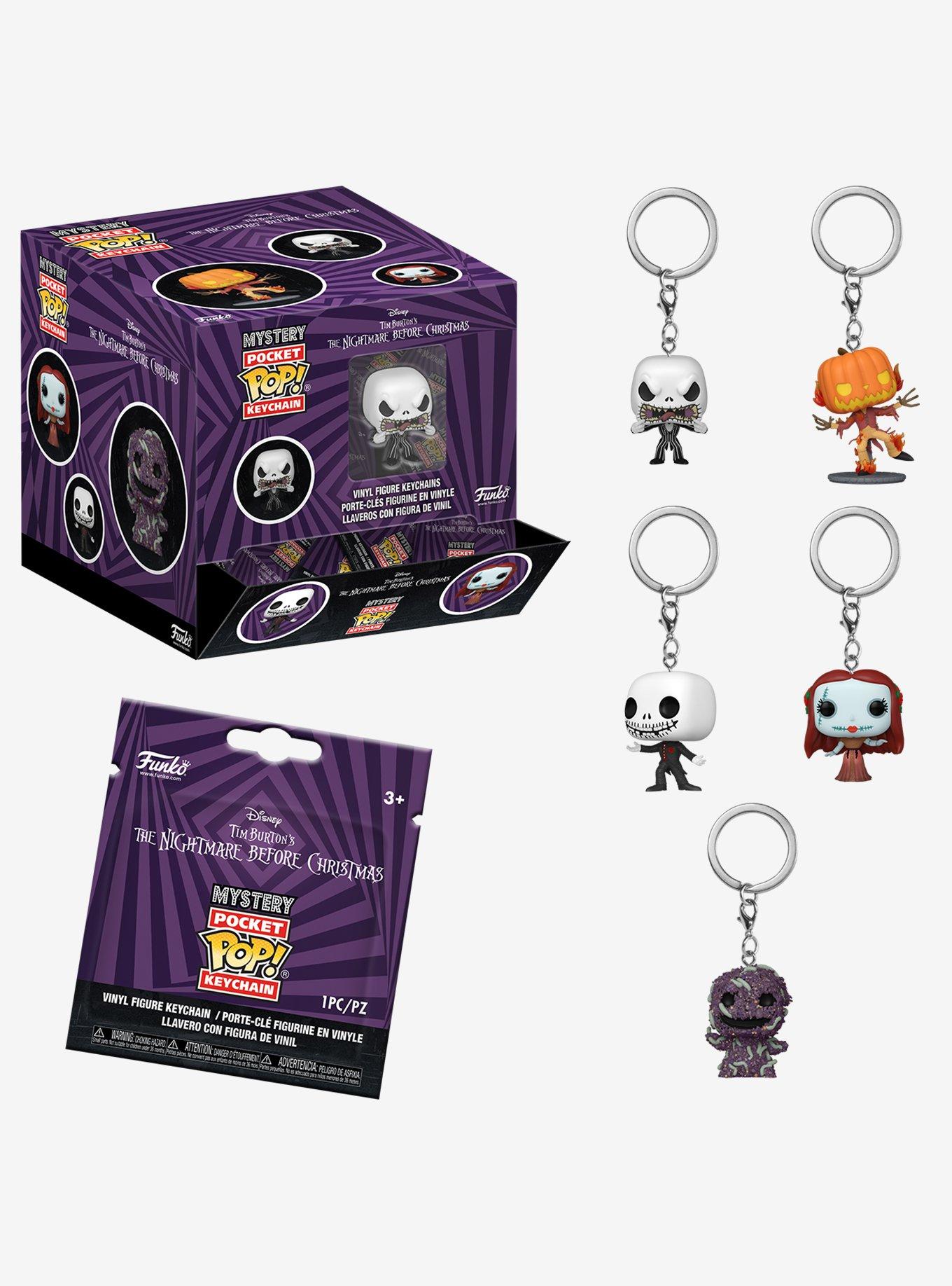 Funko Pocket Pop! Disney The Nightmare Before Christmas Blind Bag Vinyl Keychain