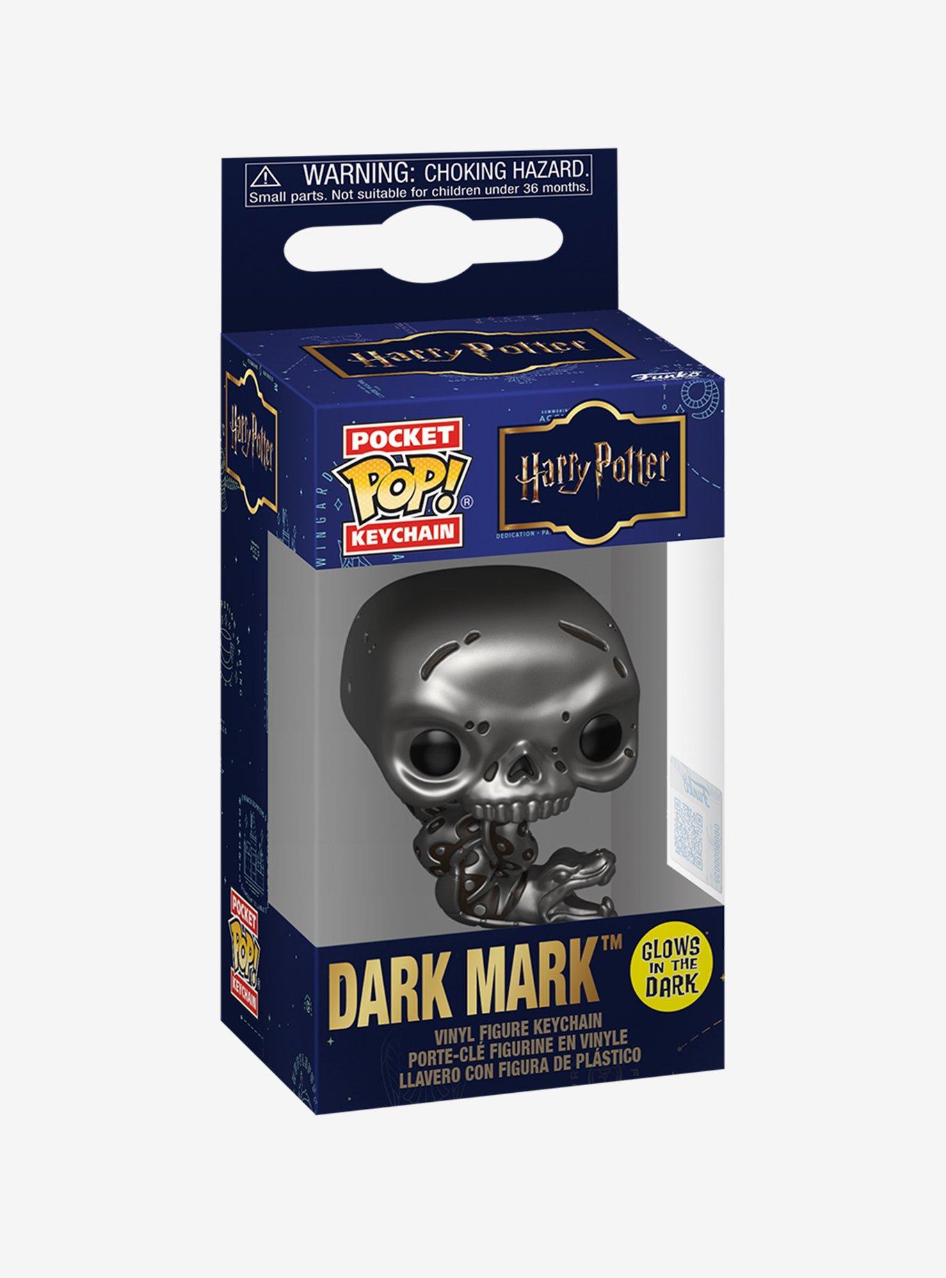 Funko Pocket Pop! Harry Potter Dark Mark Glow-in-the-Dark Vinyl Keychain - BoxLunch Exclusive